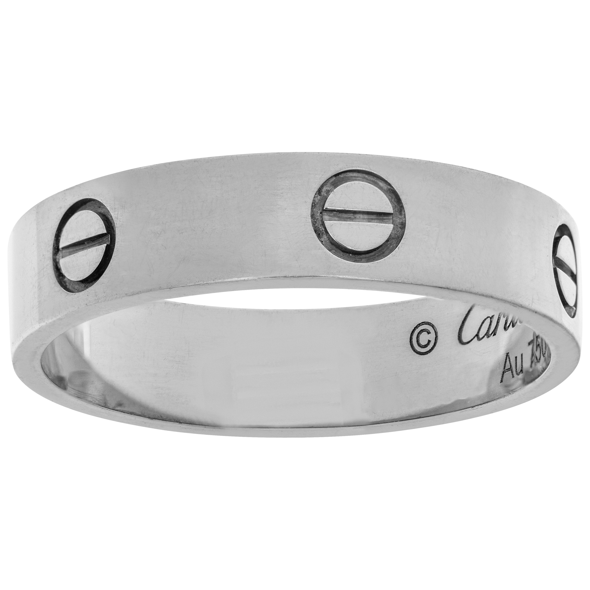 Cartier Love ring in 18k white gold (Default)
