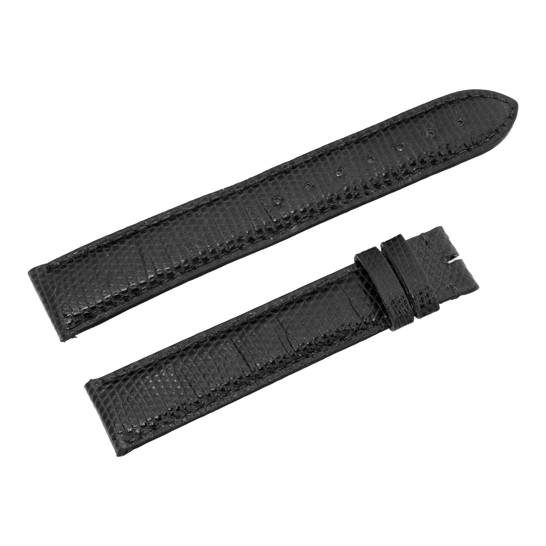 Cartier Navy Blue Liard Strap (18mm by 16mm) (Default)