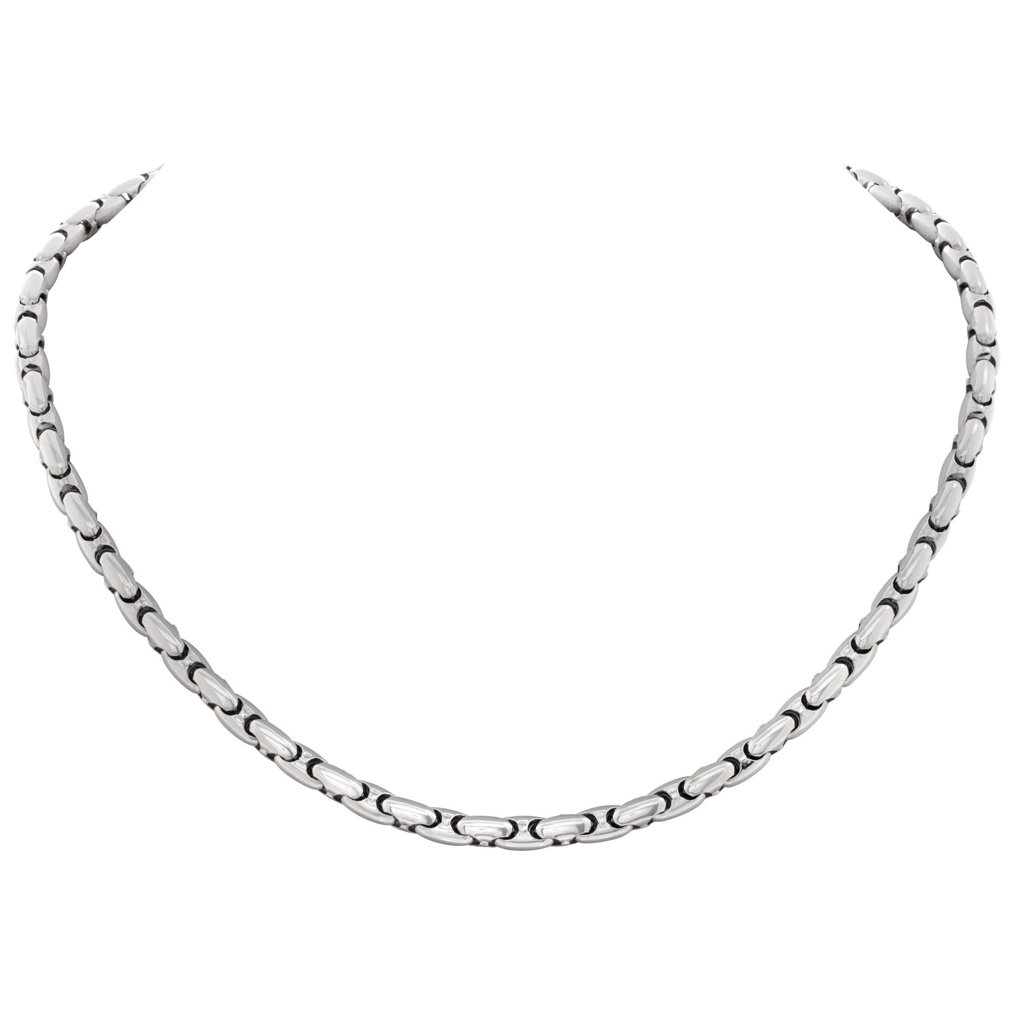 Chimento necklace in 18k white gold (Default)