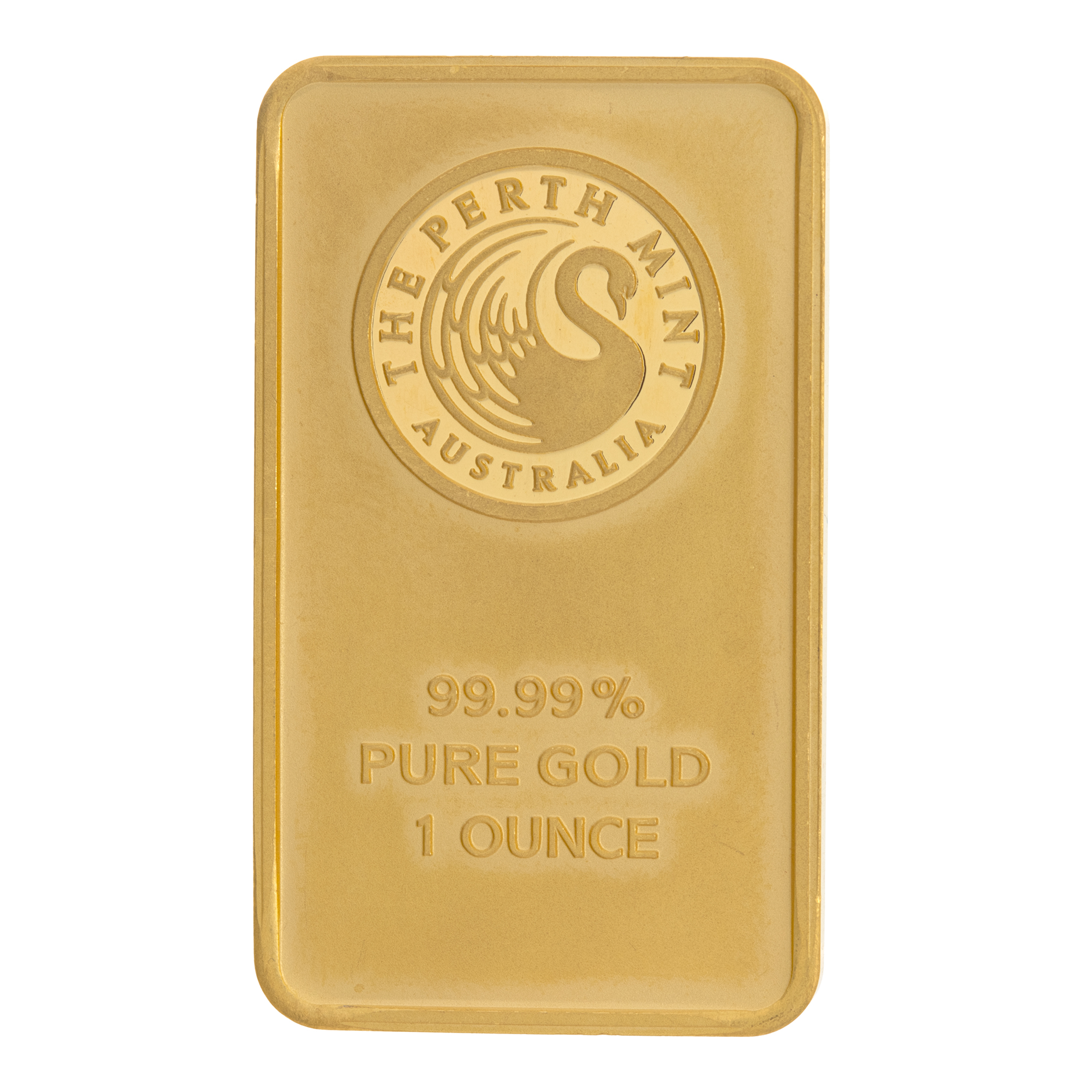 The Perth Mint Australia .999 fine 1 ounce gold bar