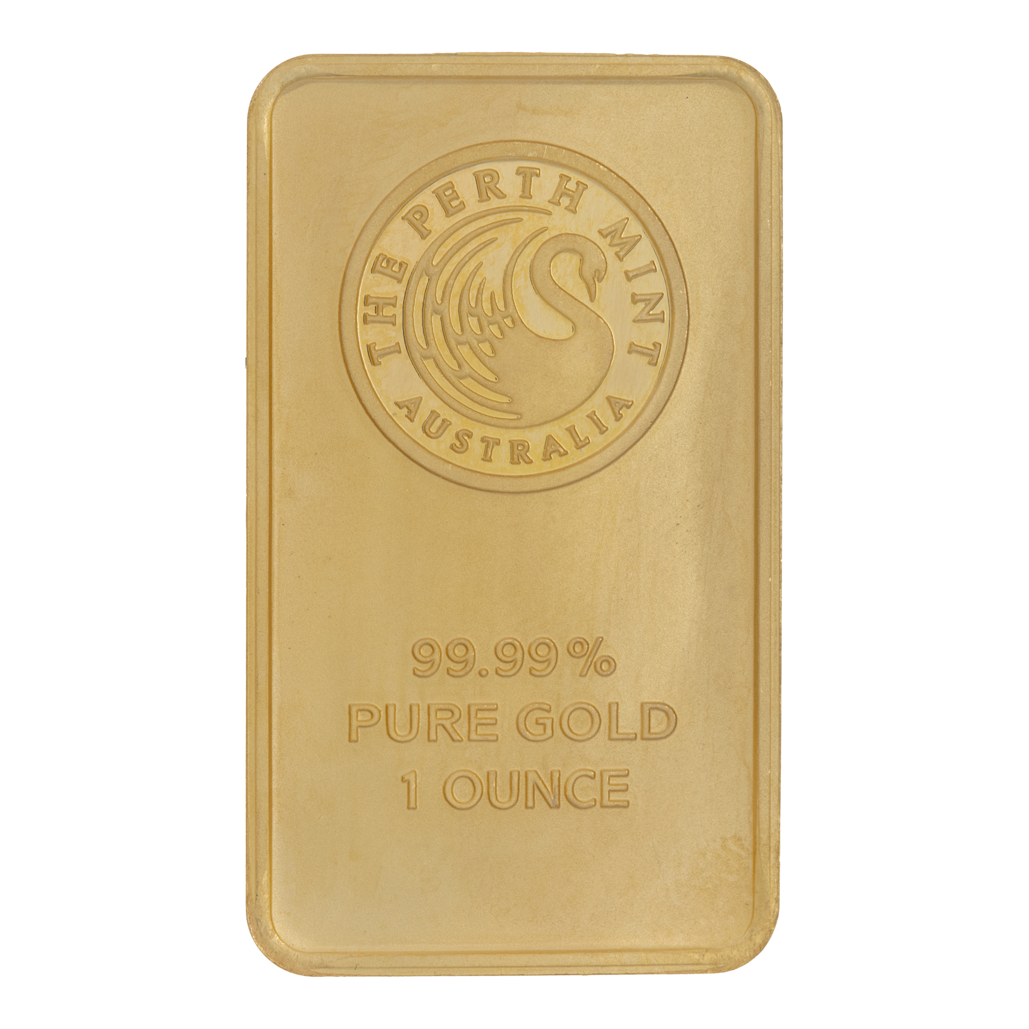 The Perth Mint Australia .999 fine gold bar
