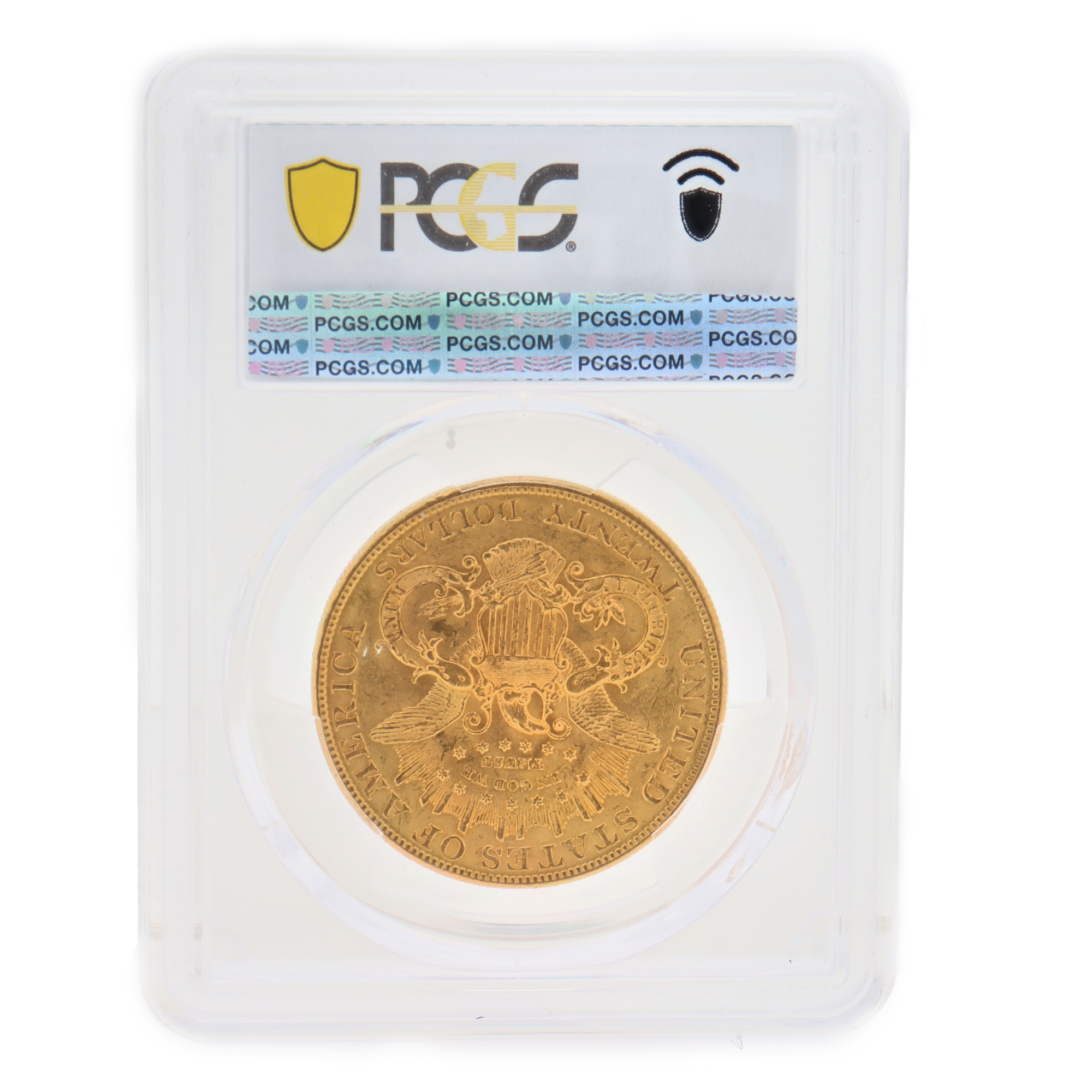 $20 Gold Liberty Coin from 1904. Uncirculated PCGS grading of MS61 (Default)