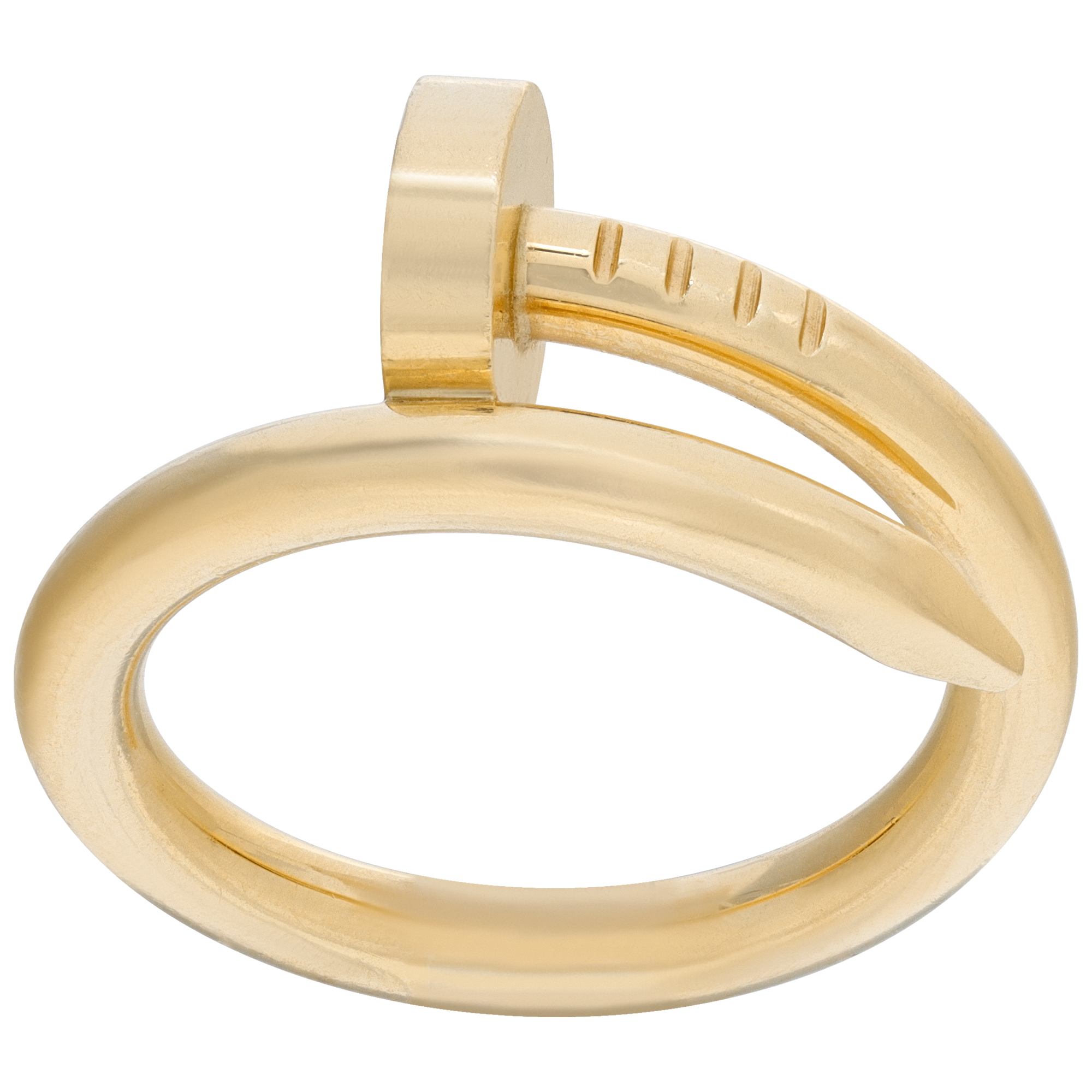 Cartier Juste Un Clou Ring in 18k yellow gold (Default)