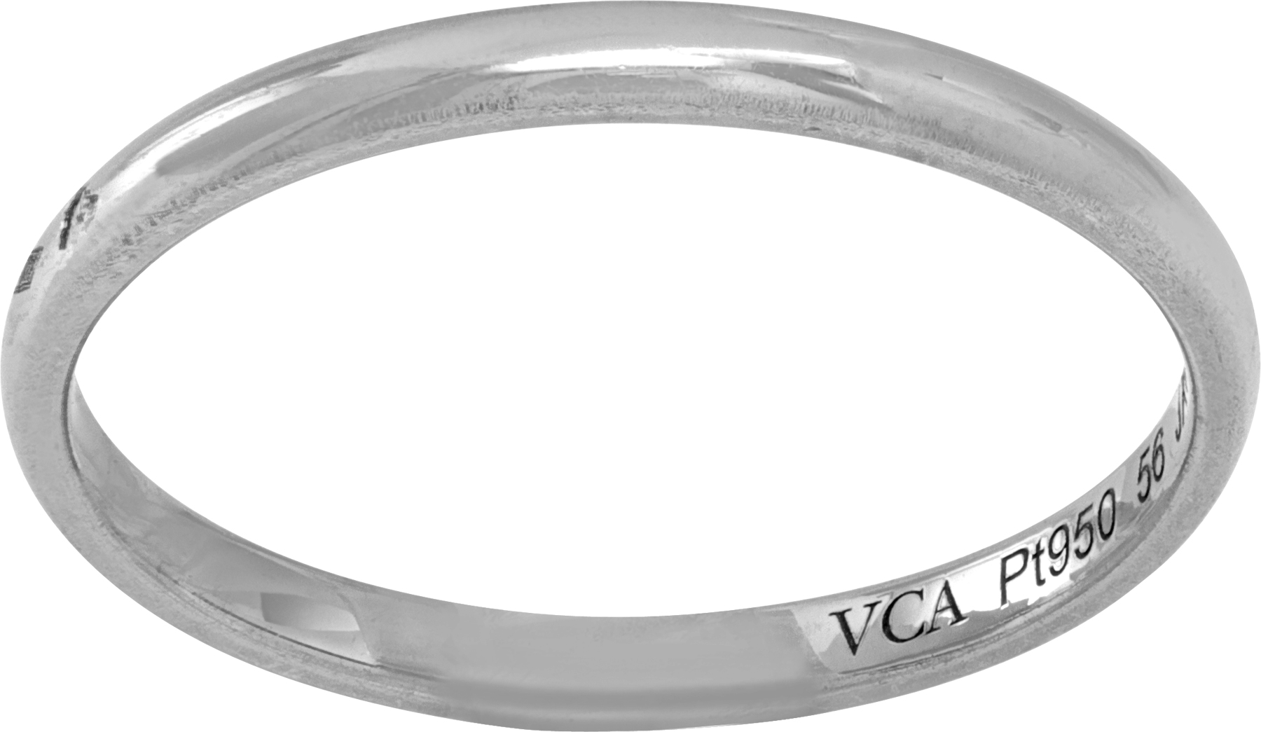 Van Cleef & Arpels platinum ring