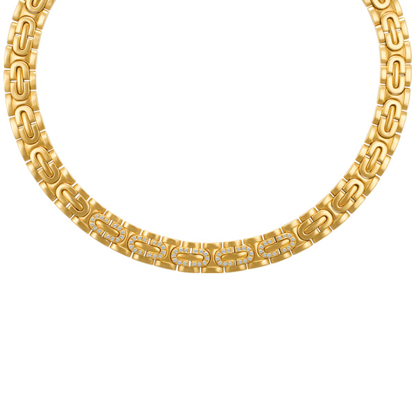 Cartier necklace in 18k
