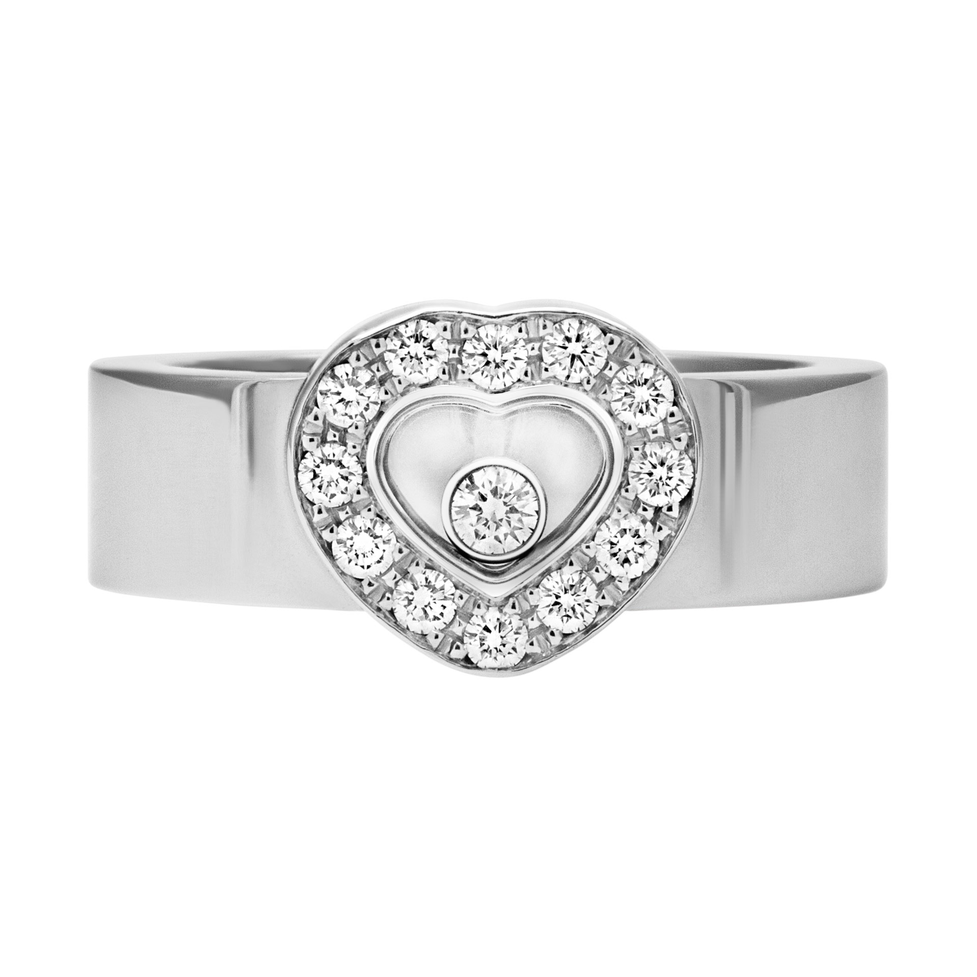 Chopard Happy Diamonds heart ring