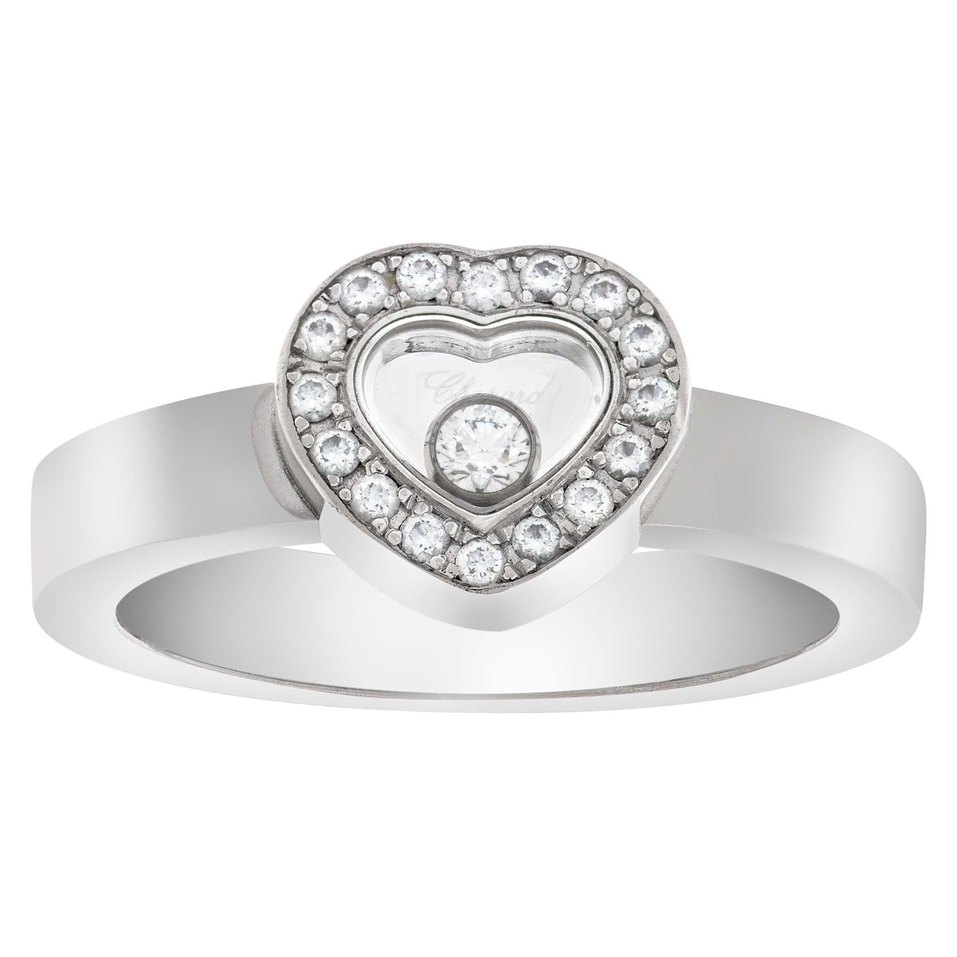 Chopard Happy Diamond Heart ring