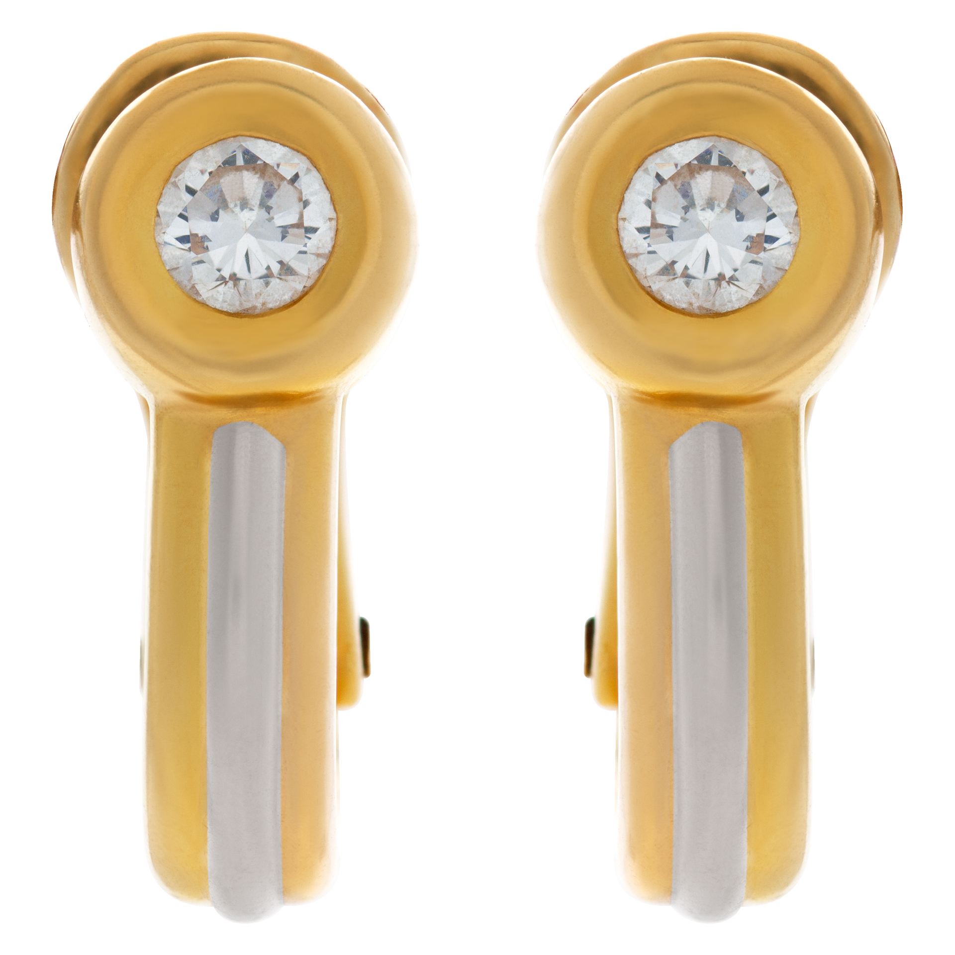 Cartier Trinity Diamond earrings
