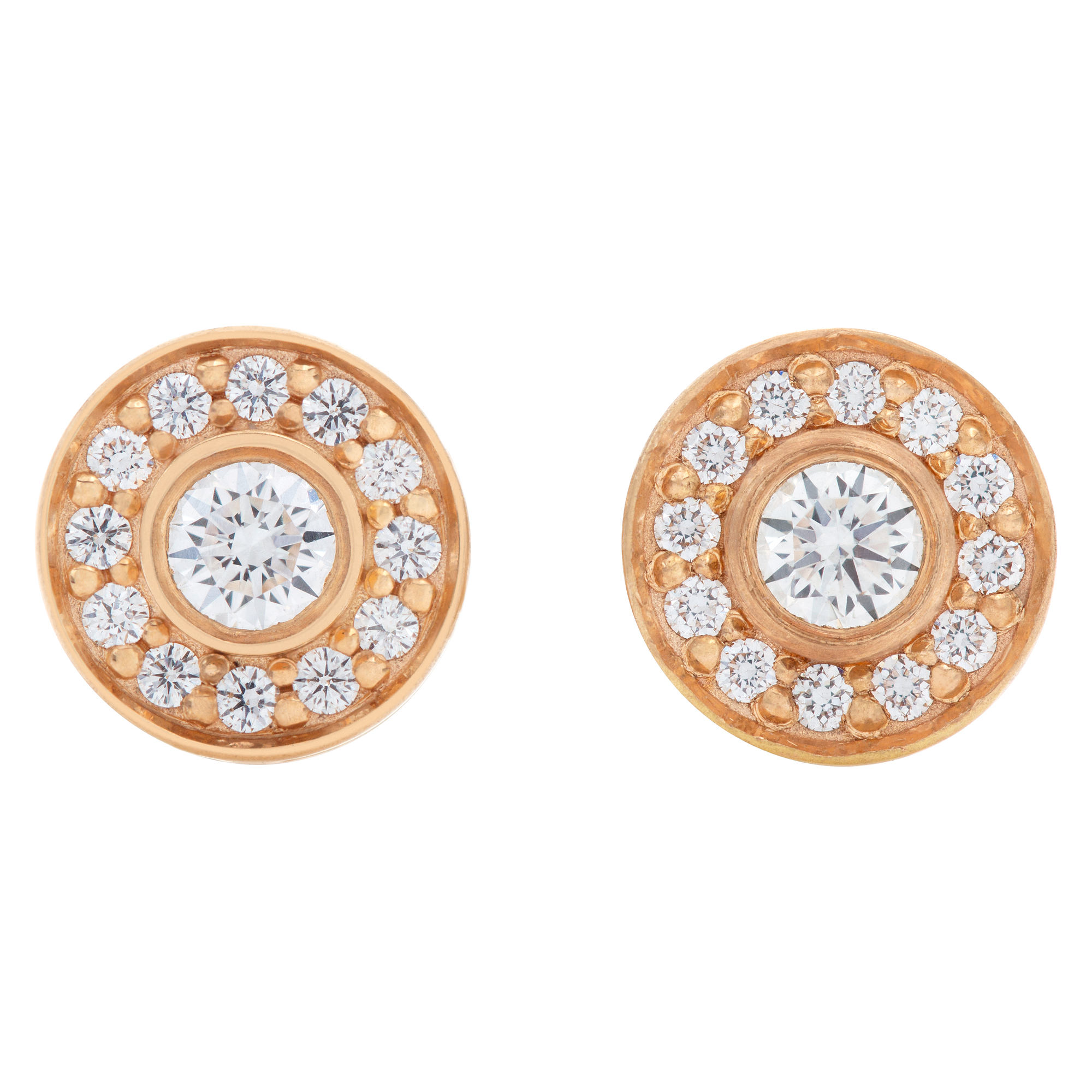 Tiffany & Co. Solste earrings in 18k rose gold