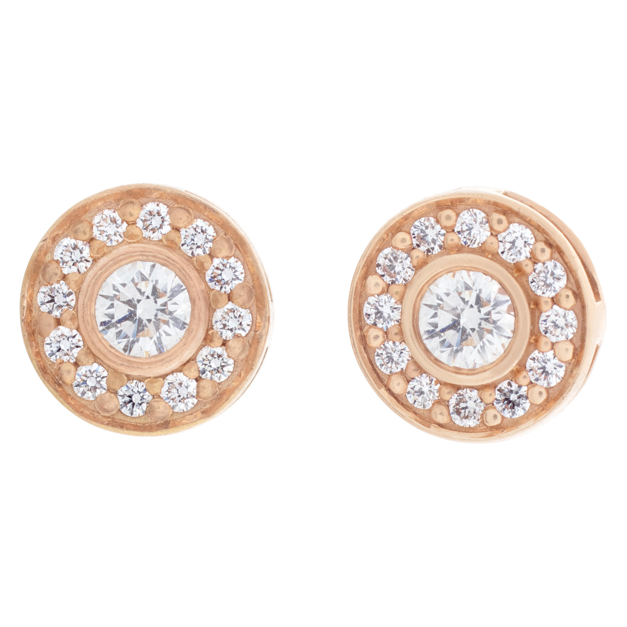 Tffany & Co. Mini Circlet earrings in 18k rose gold