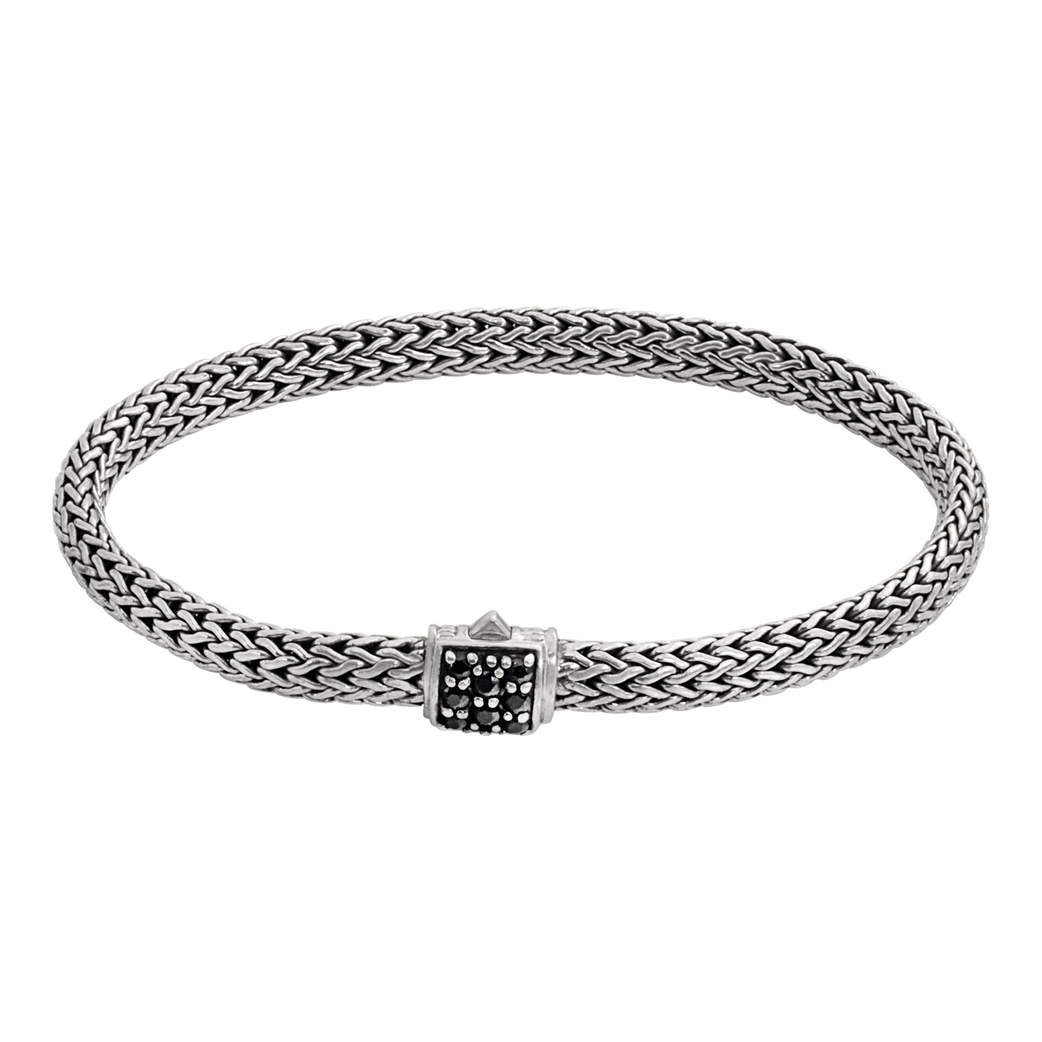 John Hardy sapphire bracelet in sterling silver (Stones)