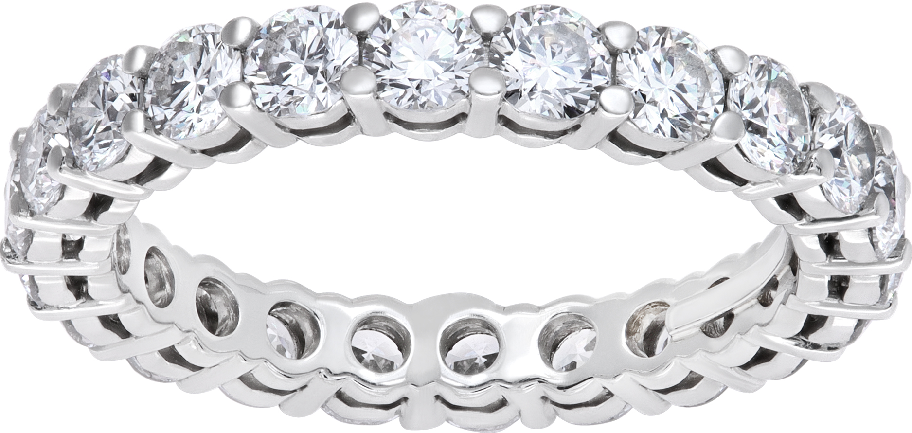 Tiffany & Co. Forever diamond eternity diamond ring