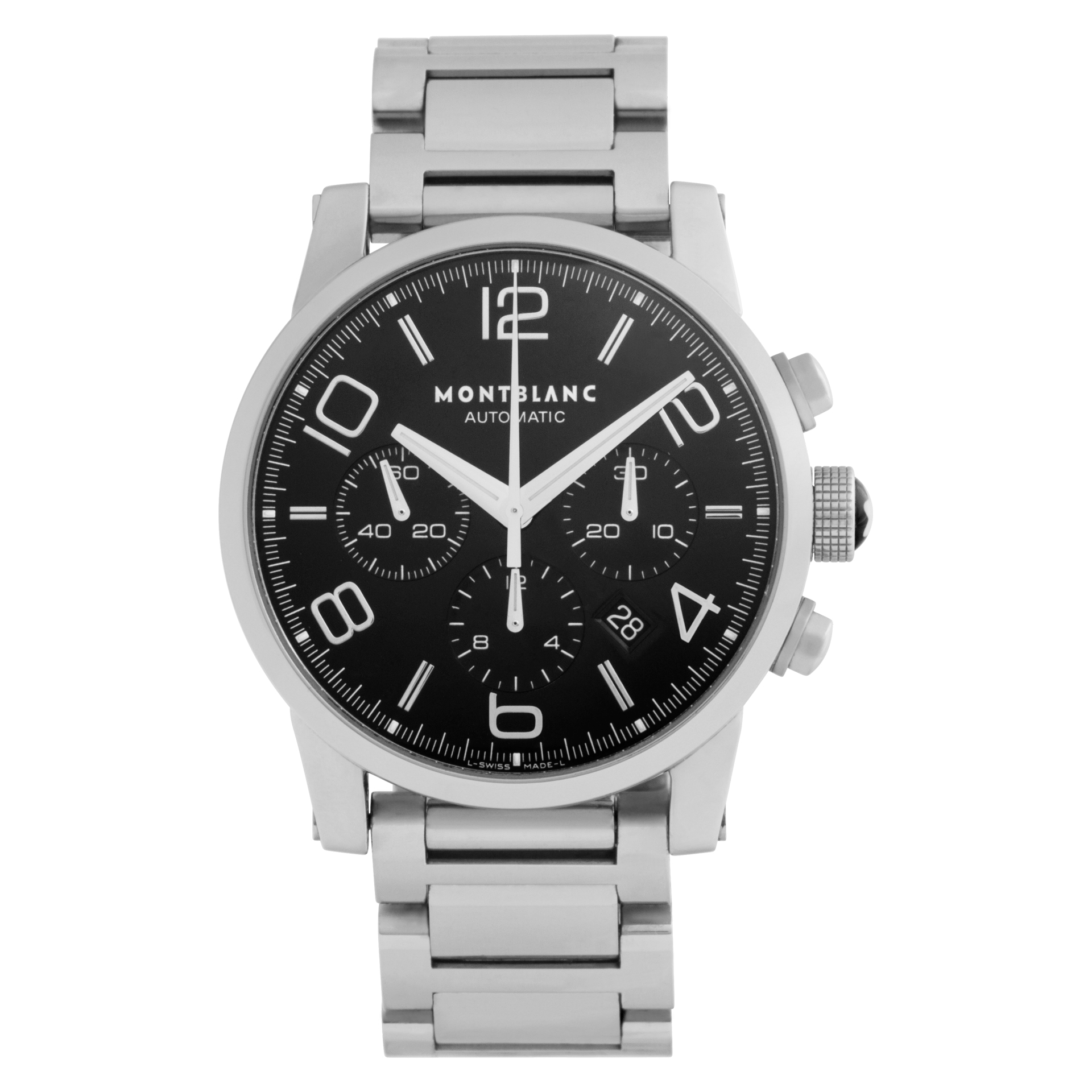 MontBlanc TimeWalker 43mm 7069 (Watches)