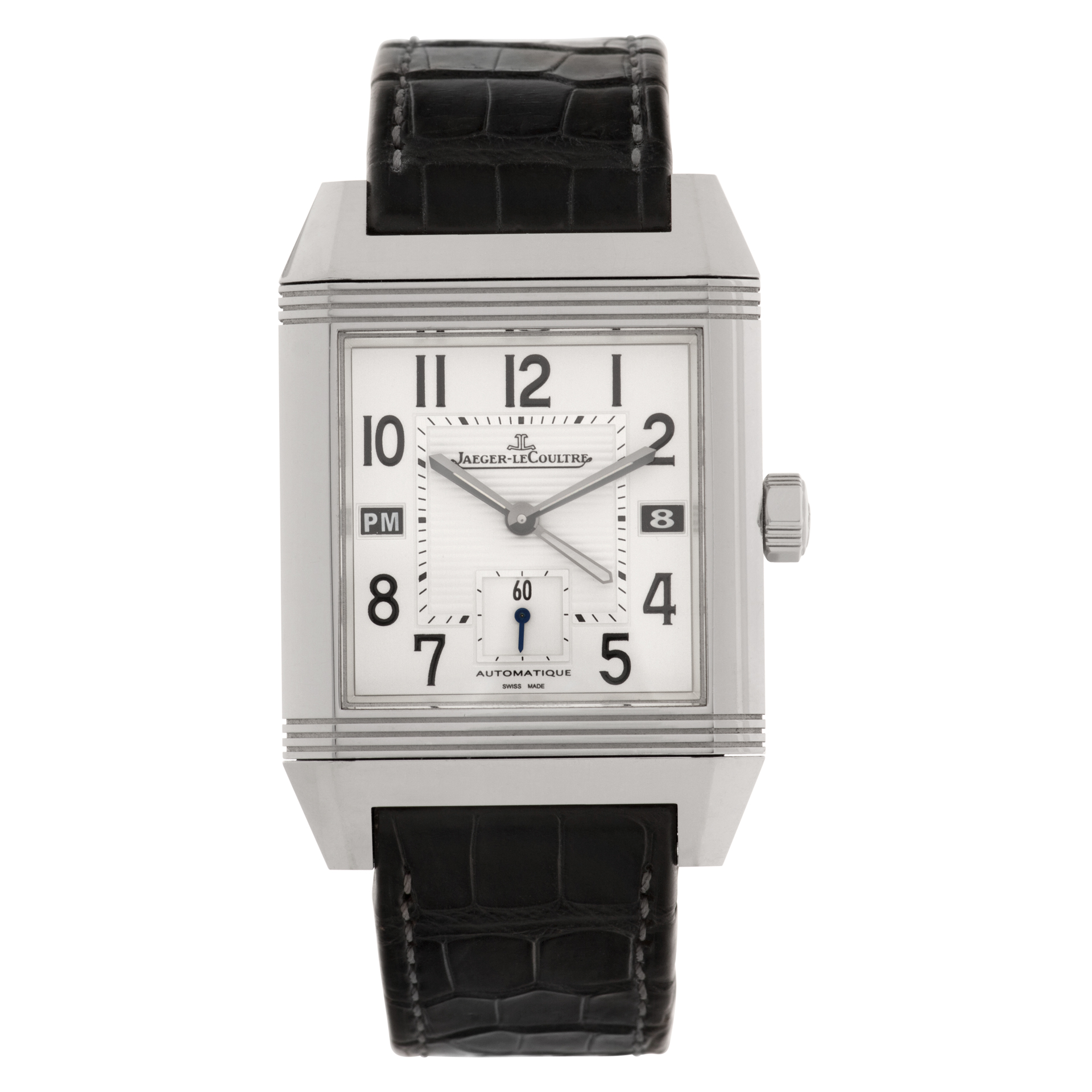 Jaeger LeCoultre Reverso "Squndra`" 35mm 230.8.77 (Watches)