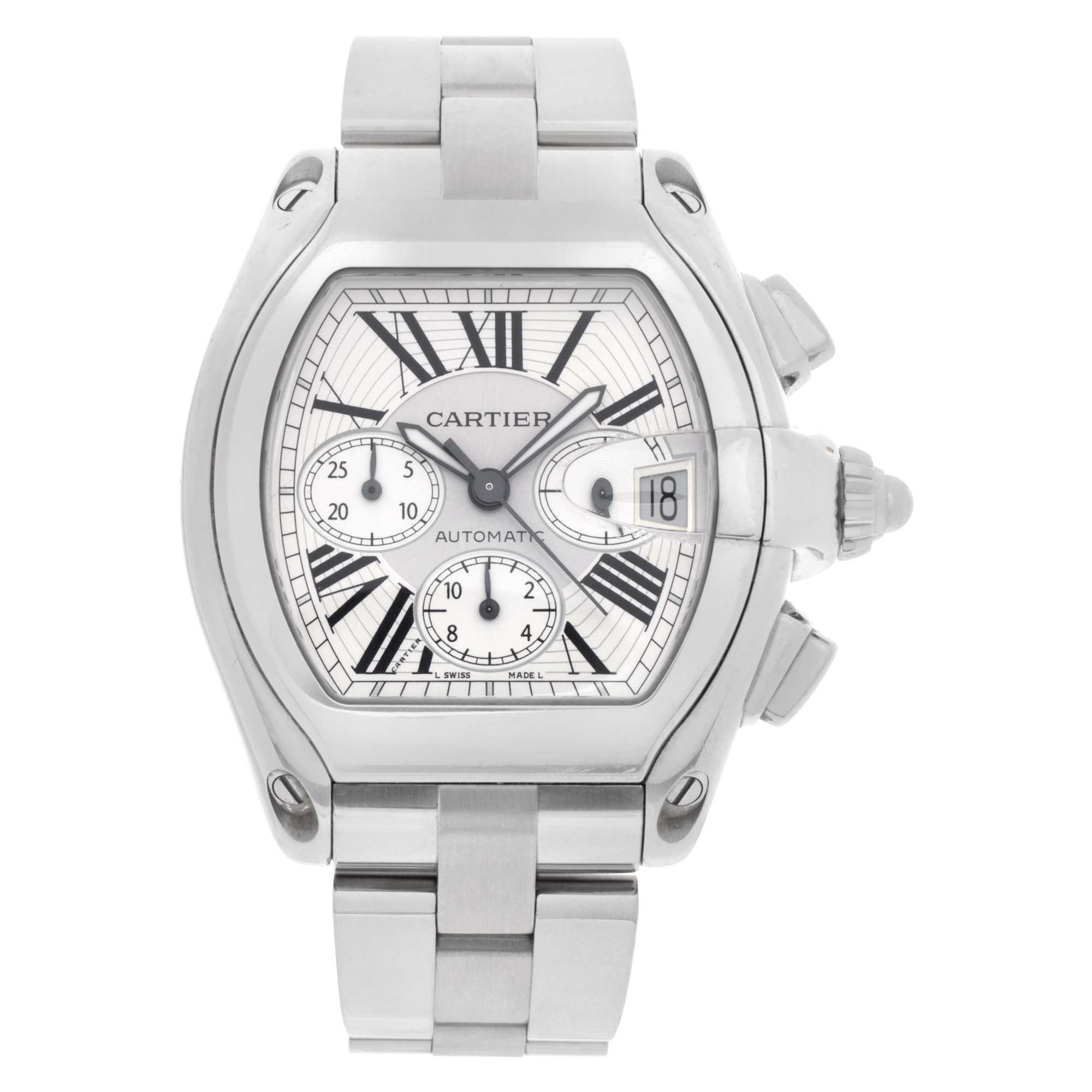 Cartier Roadster 48mm W62019X6 (Watches)