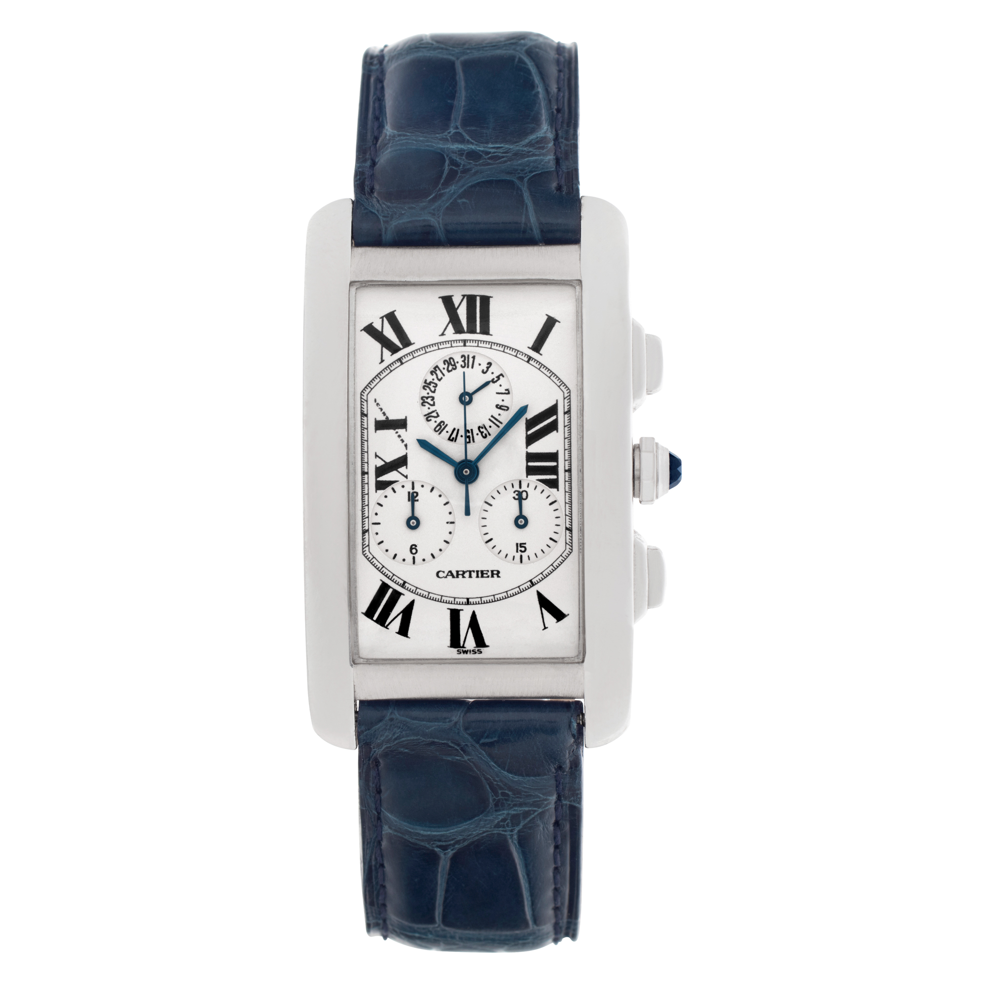 Cartier Tank Americaine 27mm W2603356 (Watches)