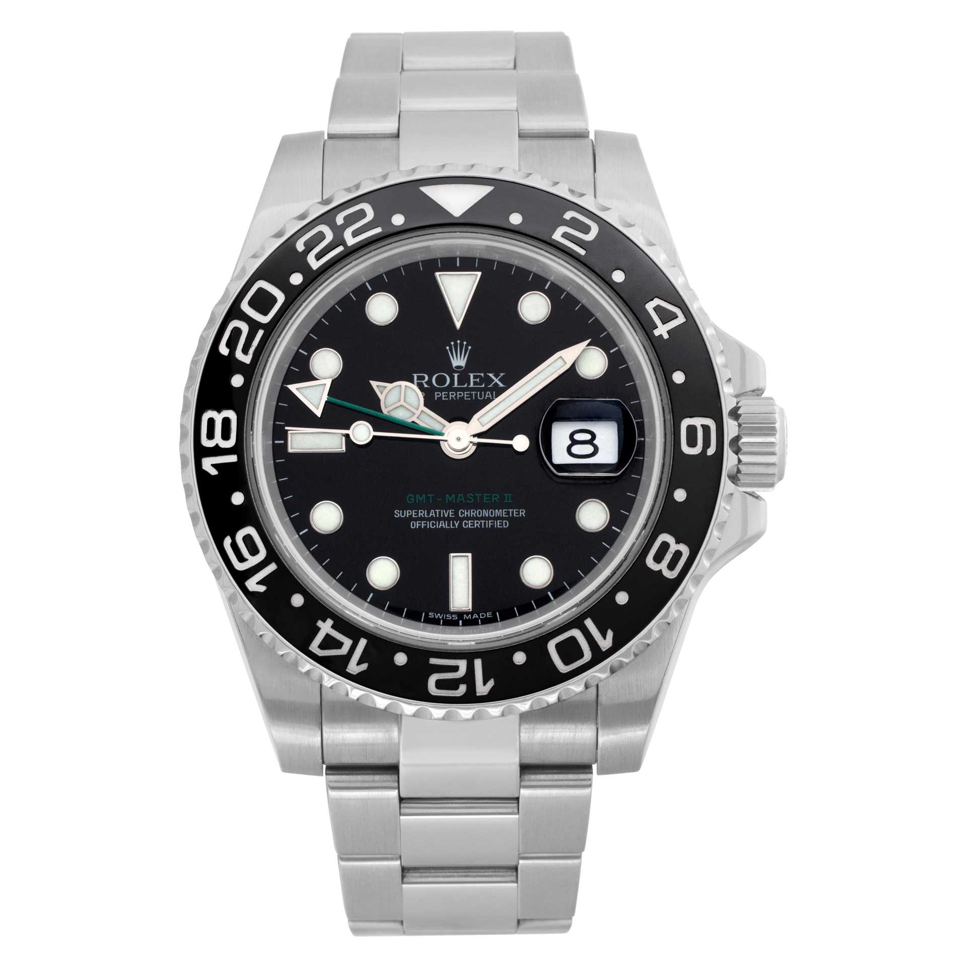 Rolex GMT-Master II 40mm 116710 (Watches)