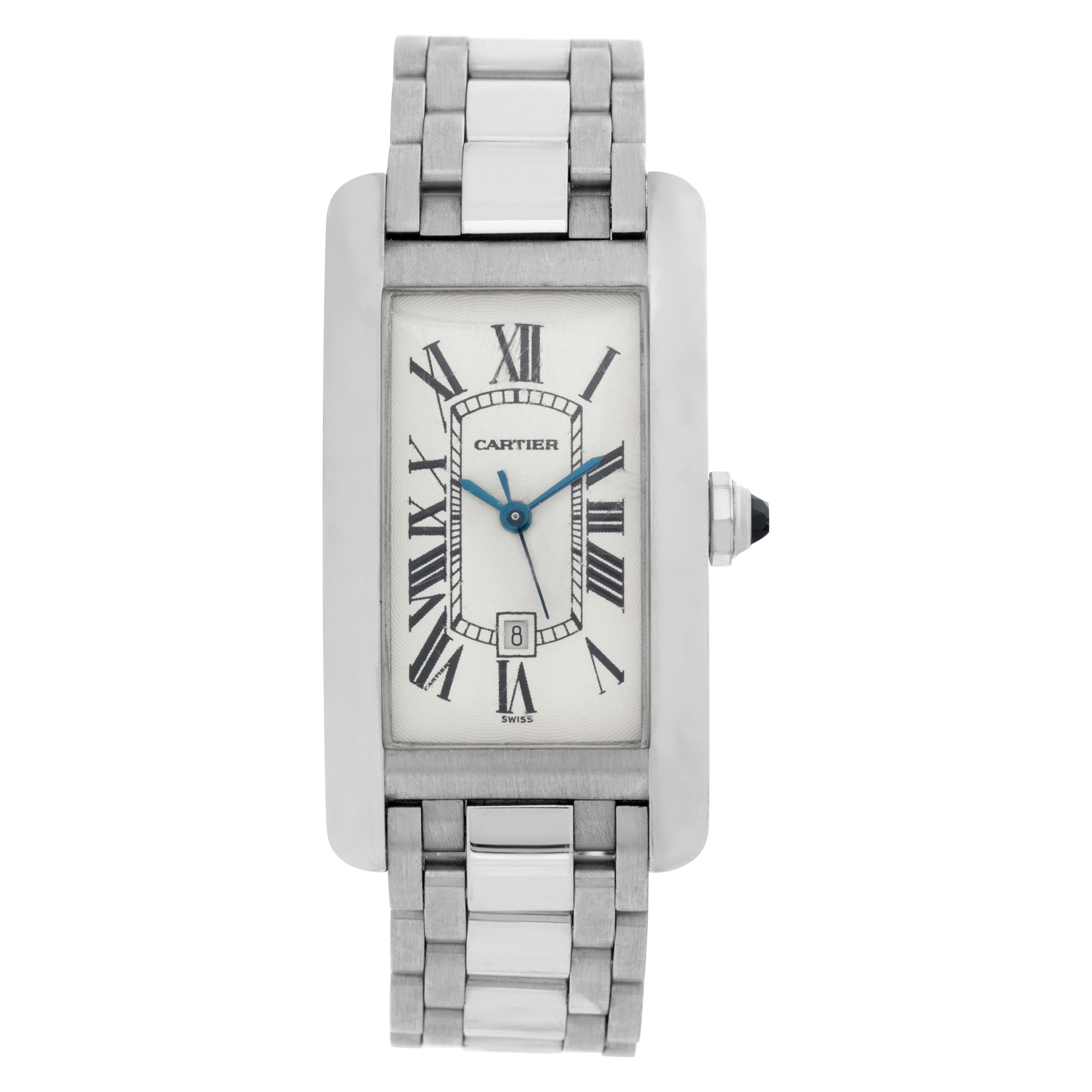 Cartier Tank Americaine 23mm W26036L1 (Watches)