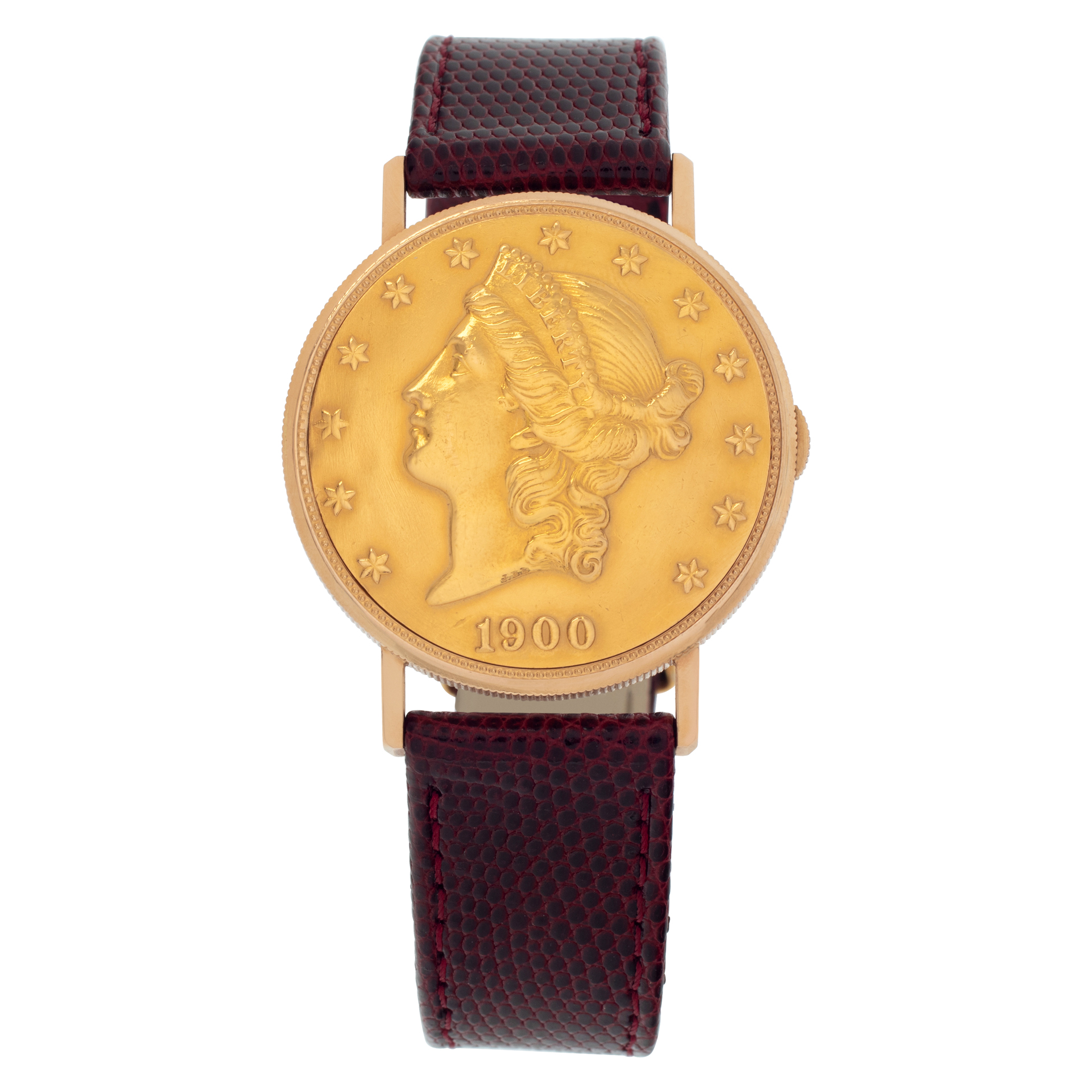 Audemars Piguet gold coin 34mm 5610BA