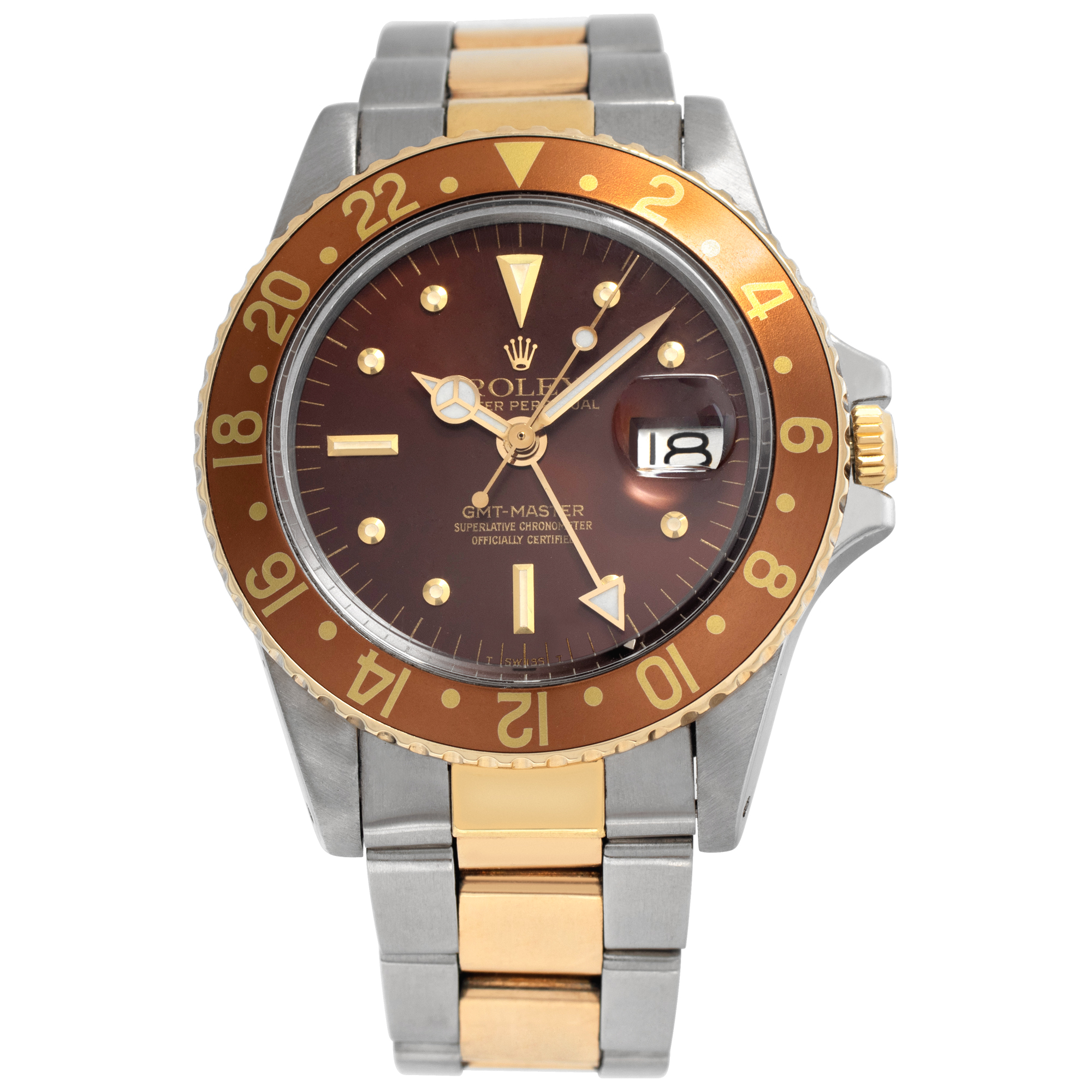 Rolex GMT-Master "Rootbeer" 40mm 1675 (Watches)
