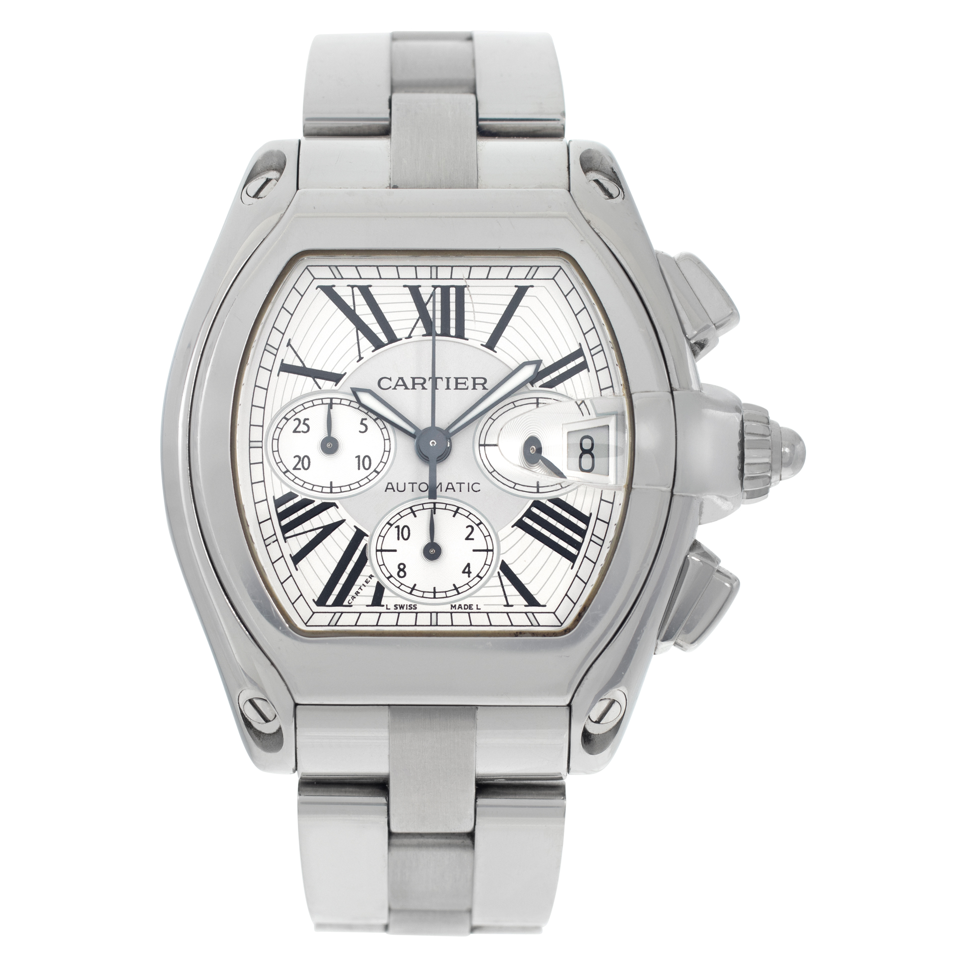 Cartier Roadster 43mm W62019X6 (Watches)