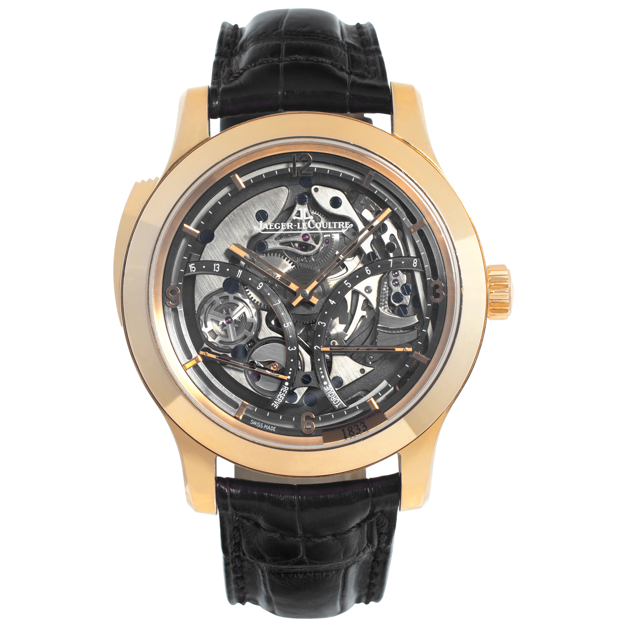 Jaeger LeCoultre Minute Repeater 44.5mm 151.2.67.S (Watches)