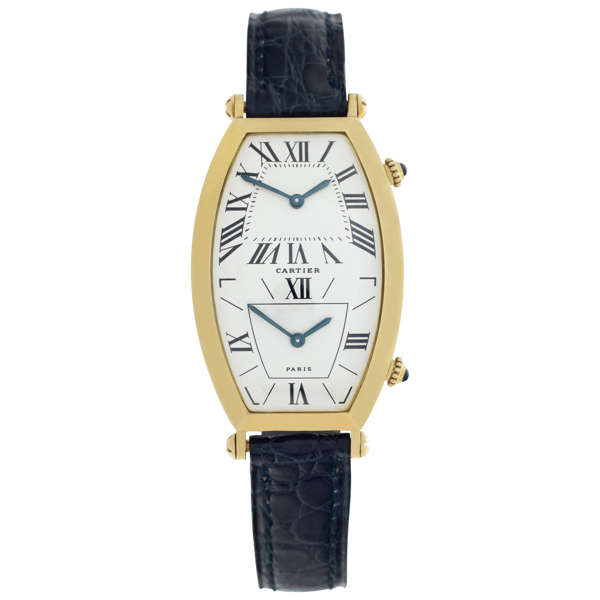 Cartier Dual Time 26mm 084-88