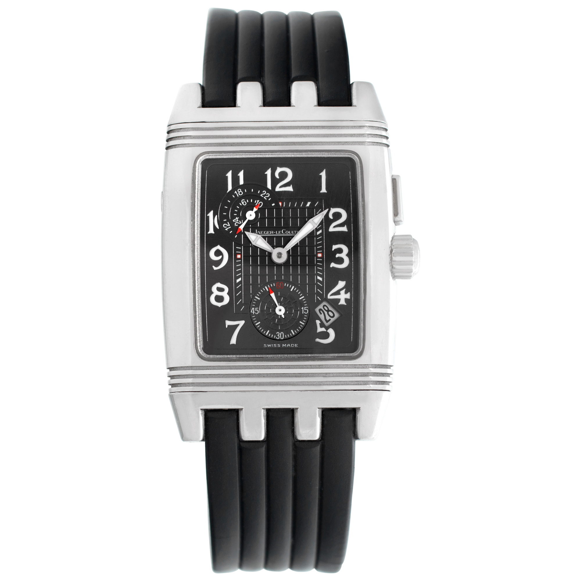 Jaeger LeCoultre Reverso Duo 28mm 295.8.51 (Watches)
