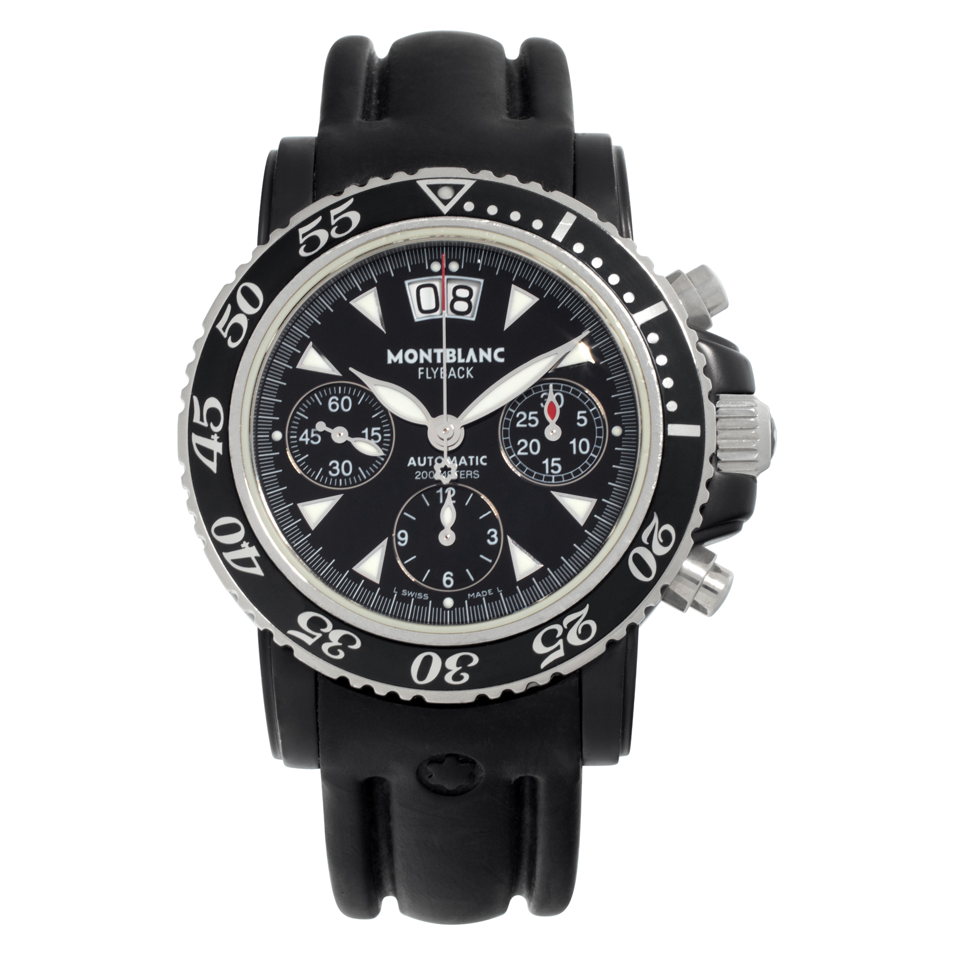 MontBlanc Flyback Chronograph 40mm 7044