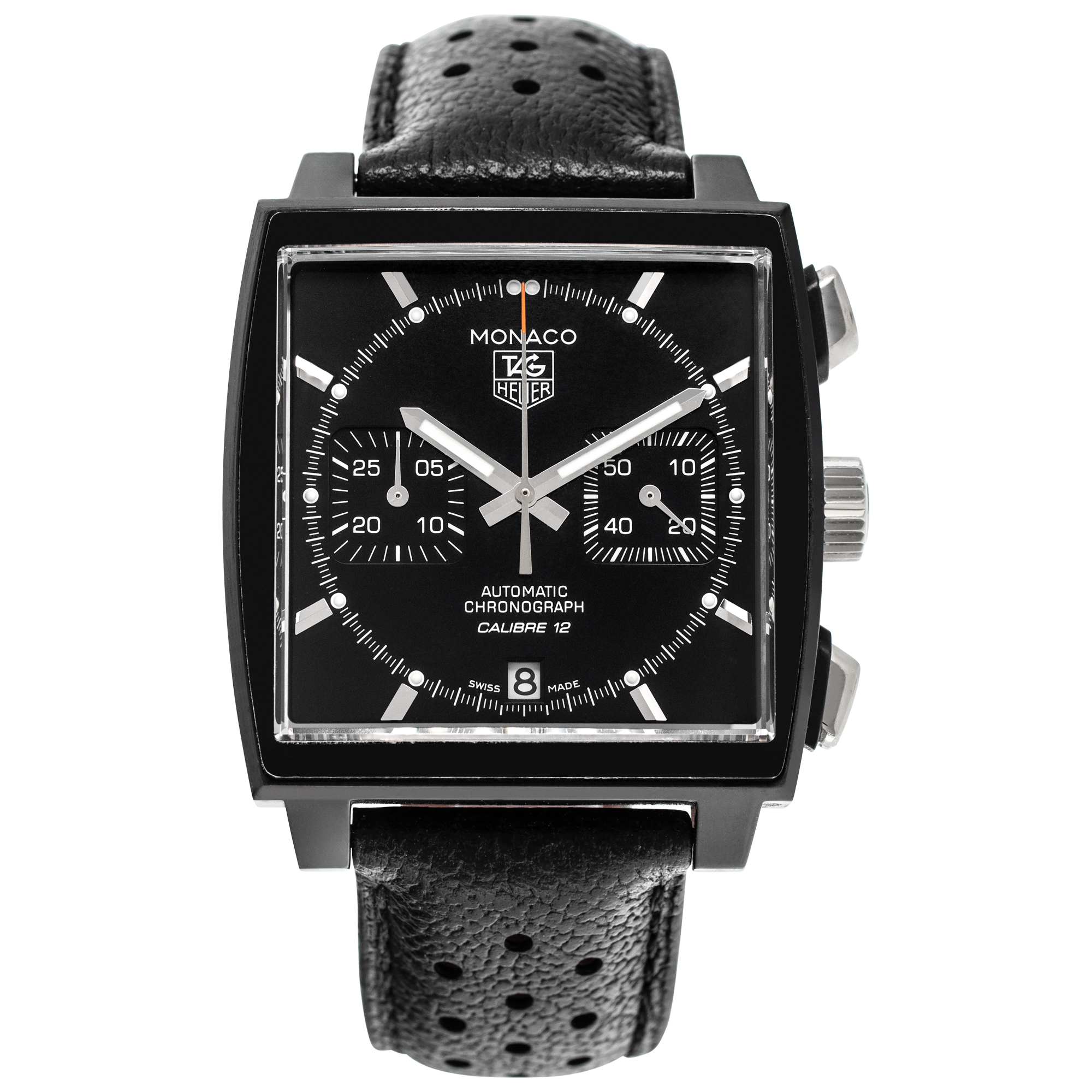 Tag Heuer Monaco 39mm CAW211M (Watches)