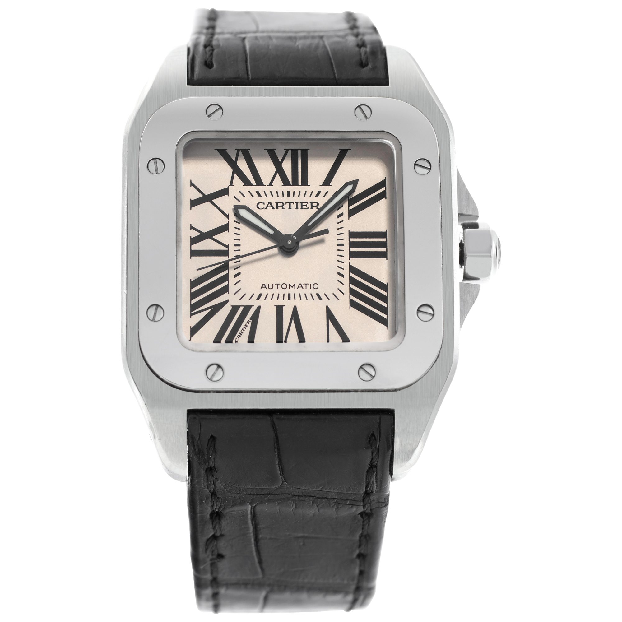 Cartier Santos 100 33mm w20106x8 (Watches)