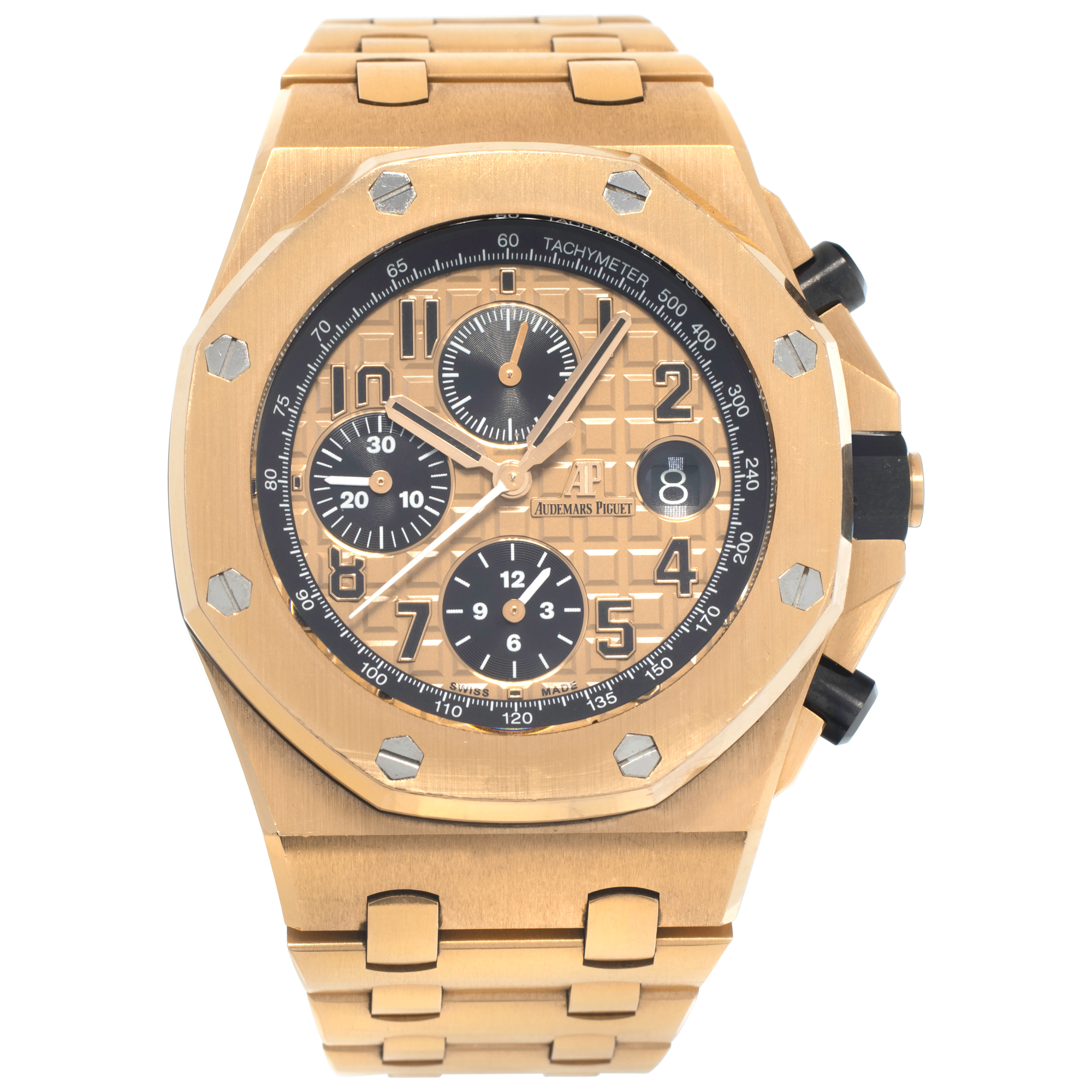 Audemars Piguet Royal Oak Offshore Panda "Pounder or Brick" 42mm 26470OR.OO.1000OR.01 (Watches)