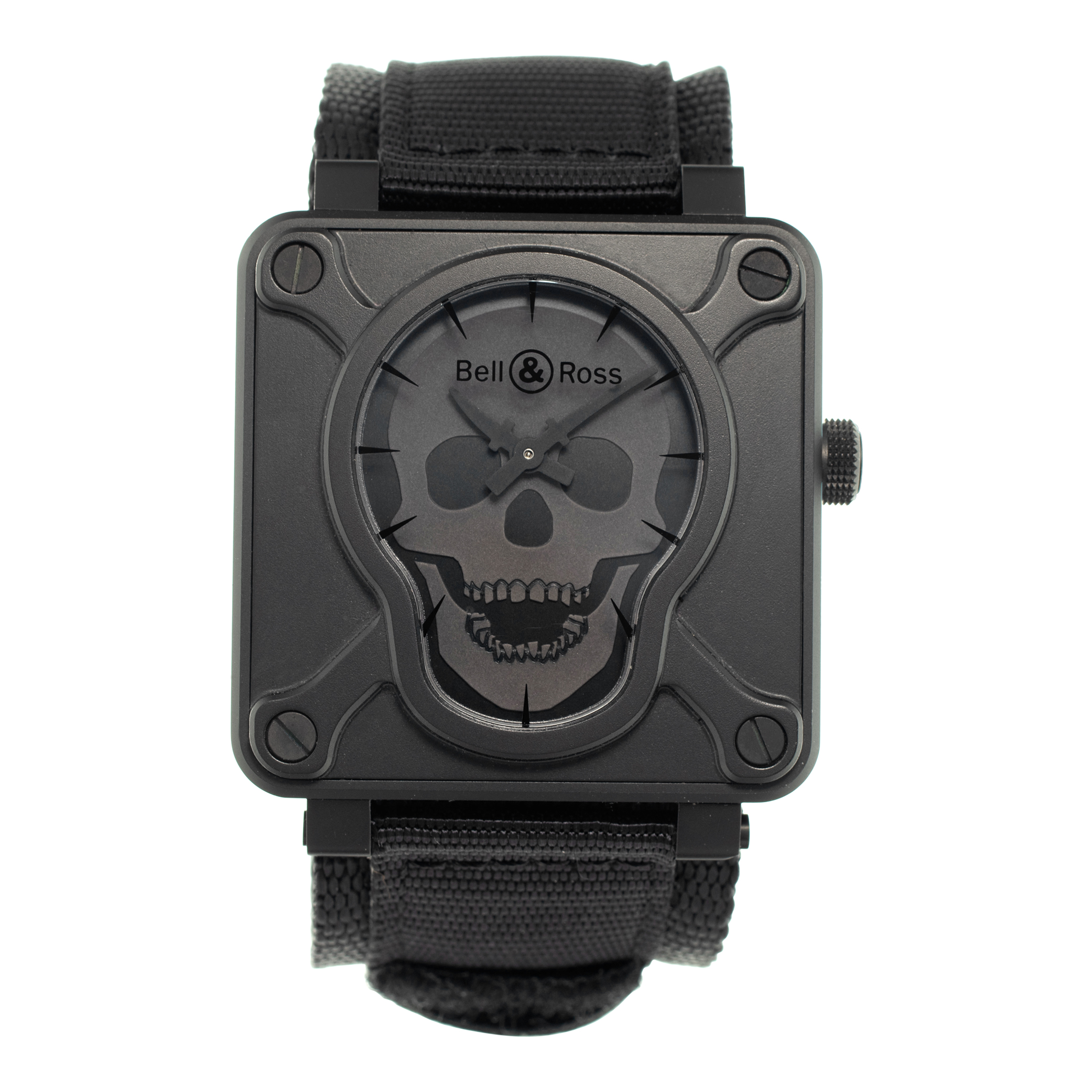 Bell & Ross Airborne II Skull 46mm br 01-92-s (Watches)
