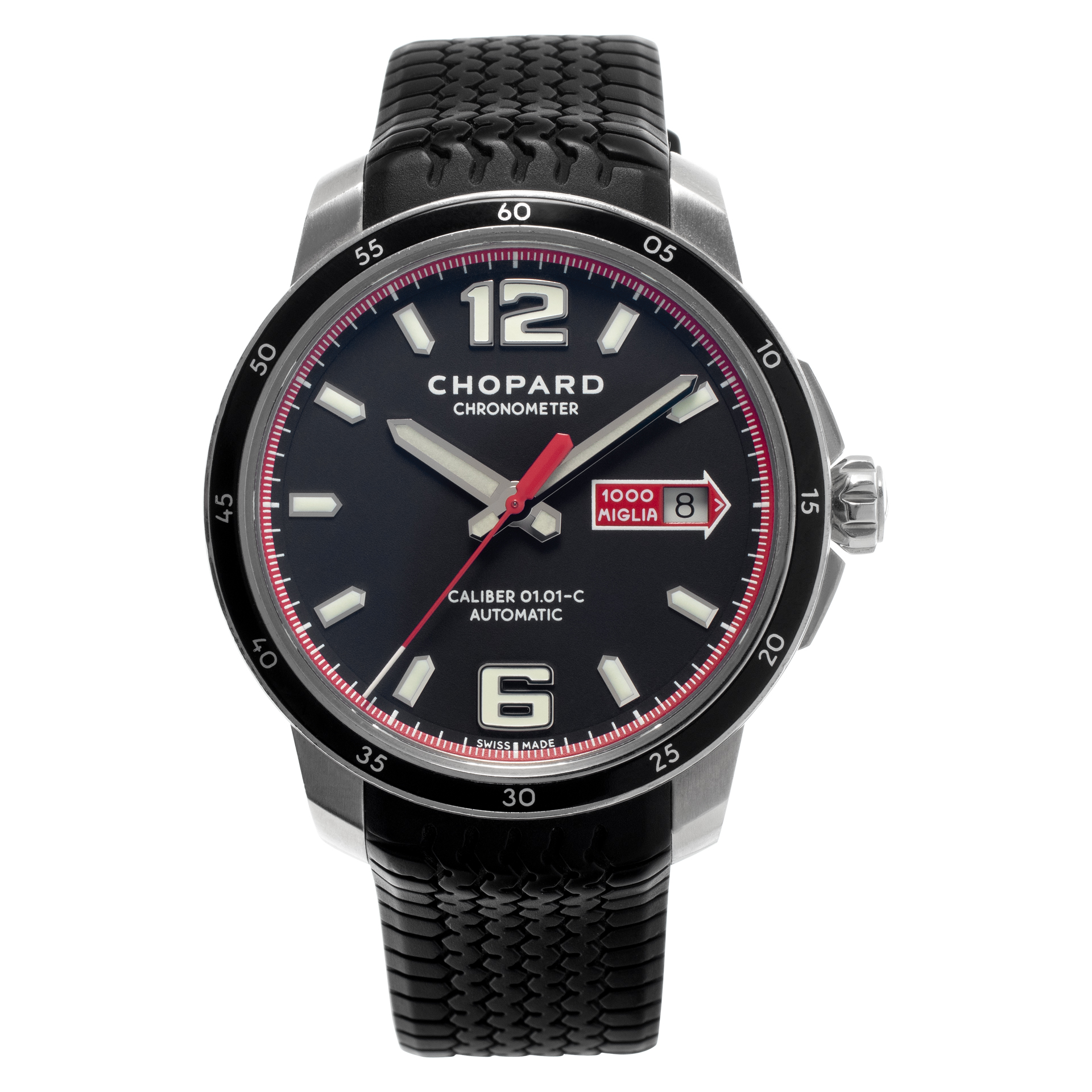 Chopard Mille Miglia "GTS" 43mm 168565-3001 (Watches)