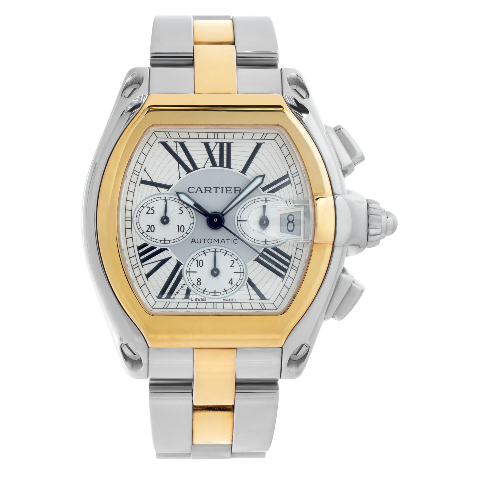 Cartier Roadster 43mm W62027Z1 (Watches)