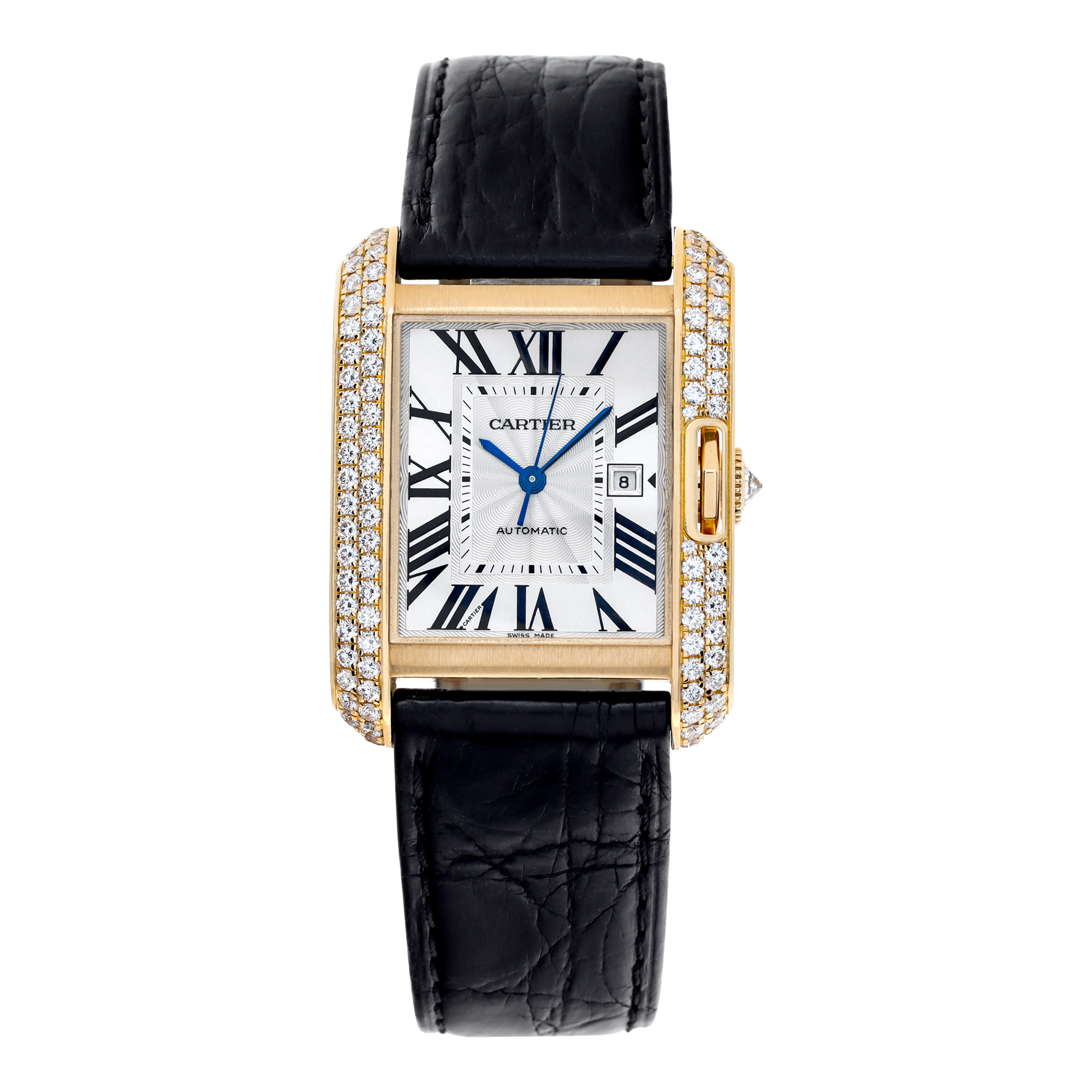 Cartier    Tank Anglaise 30mm wt100017