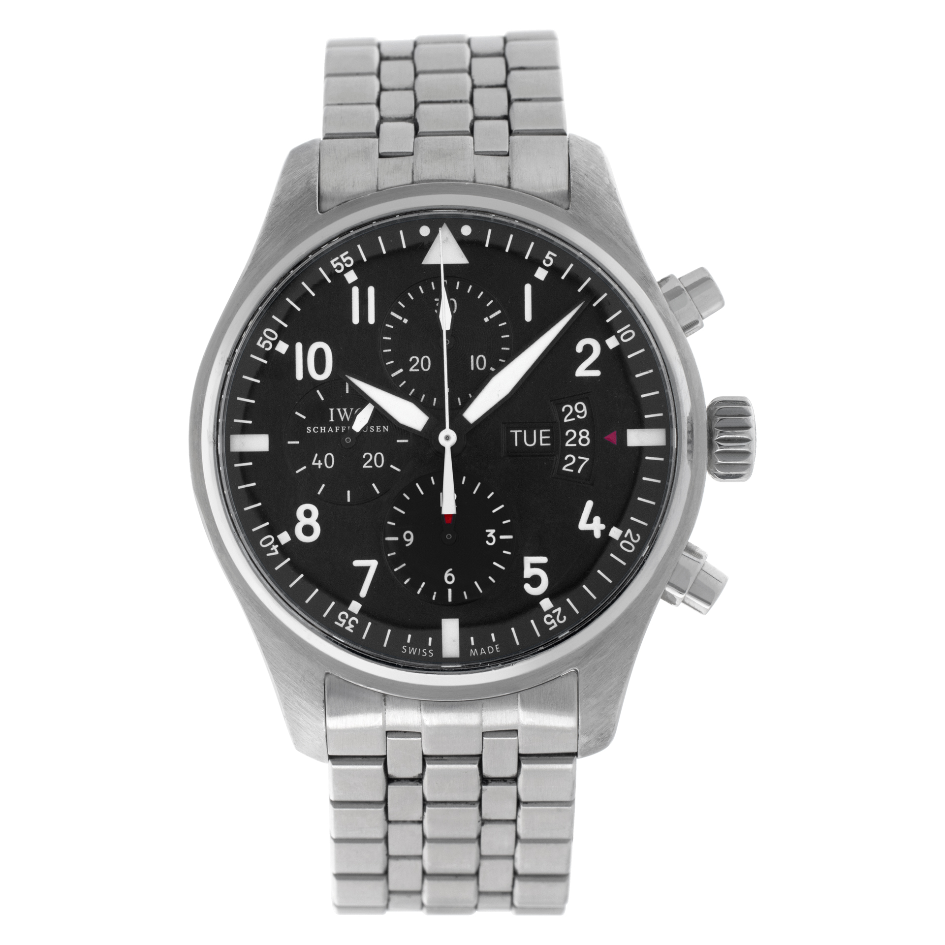 IWC Flieger Chronograph 43mm iw377704 (Watches)