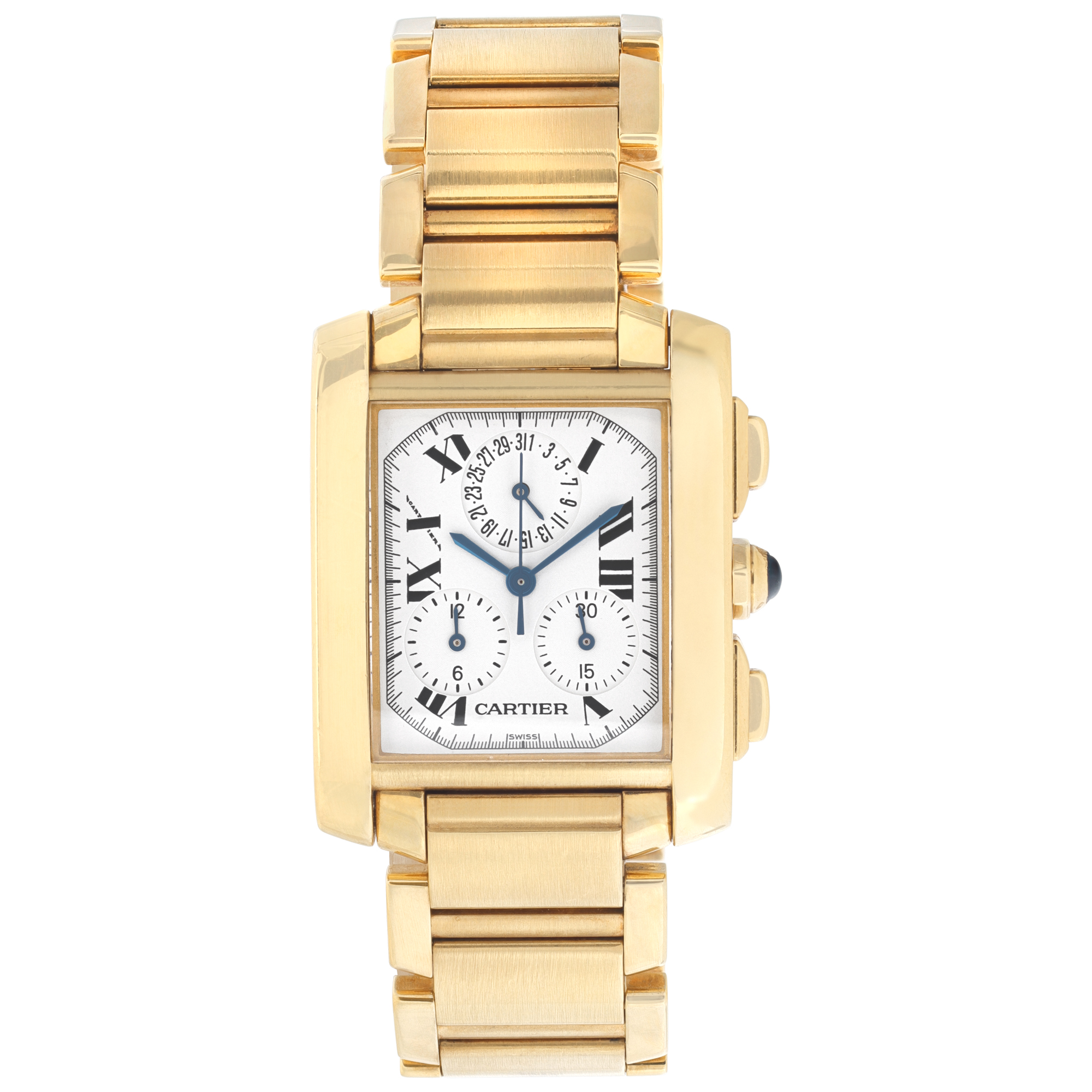 Cartier Tank Francaise 28mm w50005r2 (Watches)