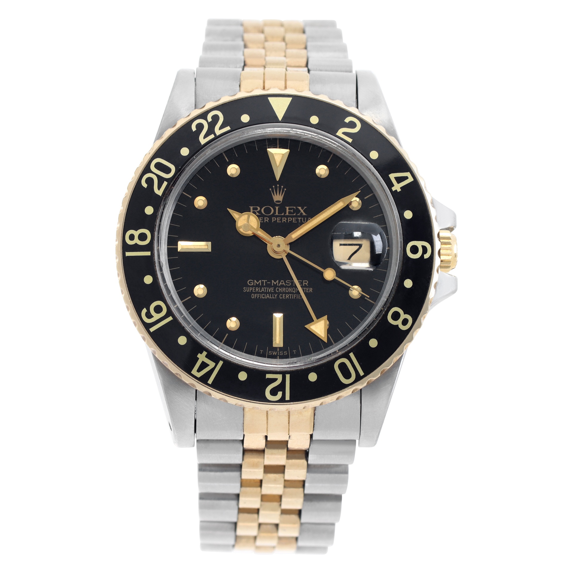 Rolex GMT-Master 40mm 16753 (Watches)Back Reset Delete Duplicate Save Save and Continue Edit