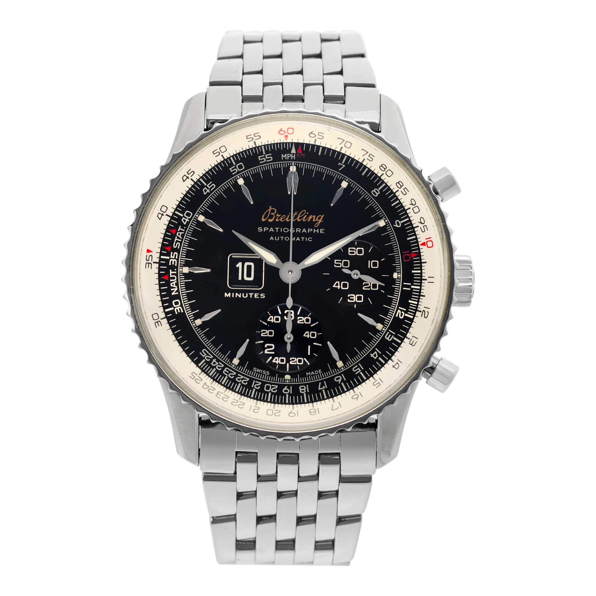Breitling Montbrillant 41mm A36030 (Watches)