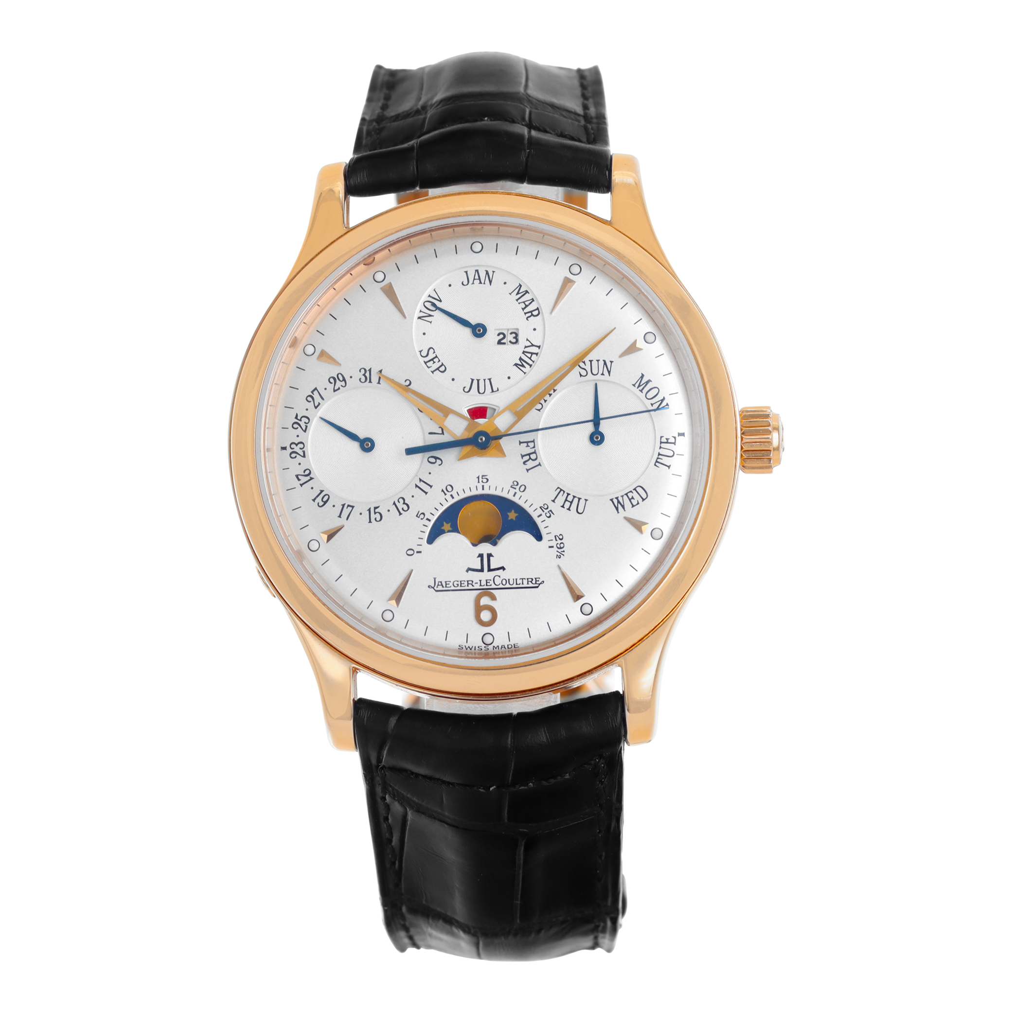 Jaeger LeCoultre Master Perpetual 37mm 140.2.80 / Q149242a (Watches)