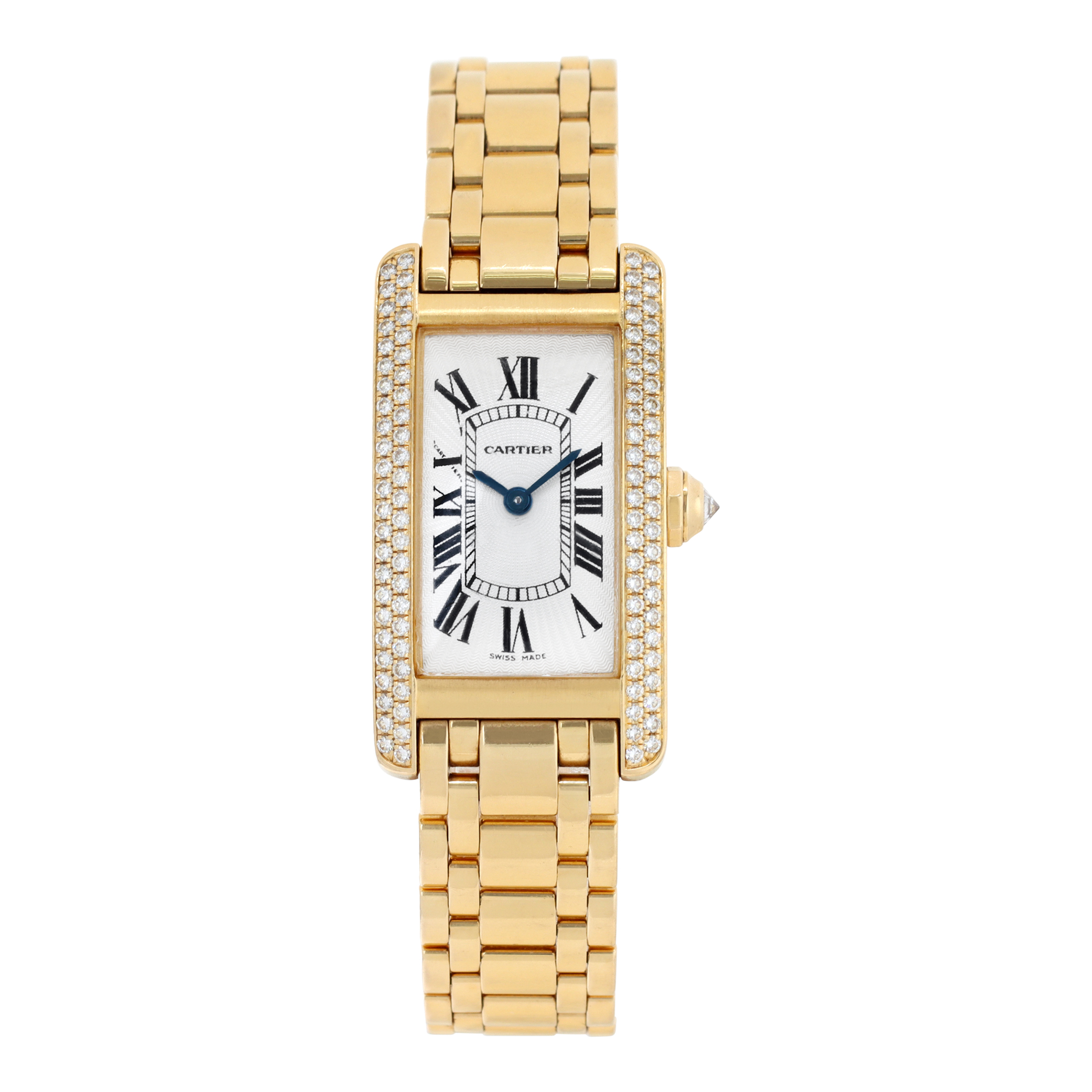 Cartier Tank Americaine 19mm 2482 (Watches)