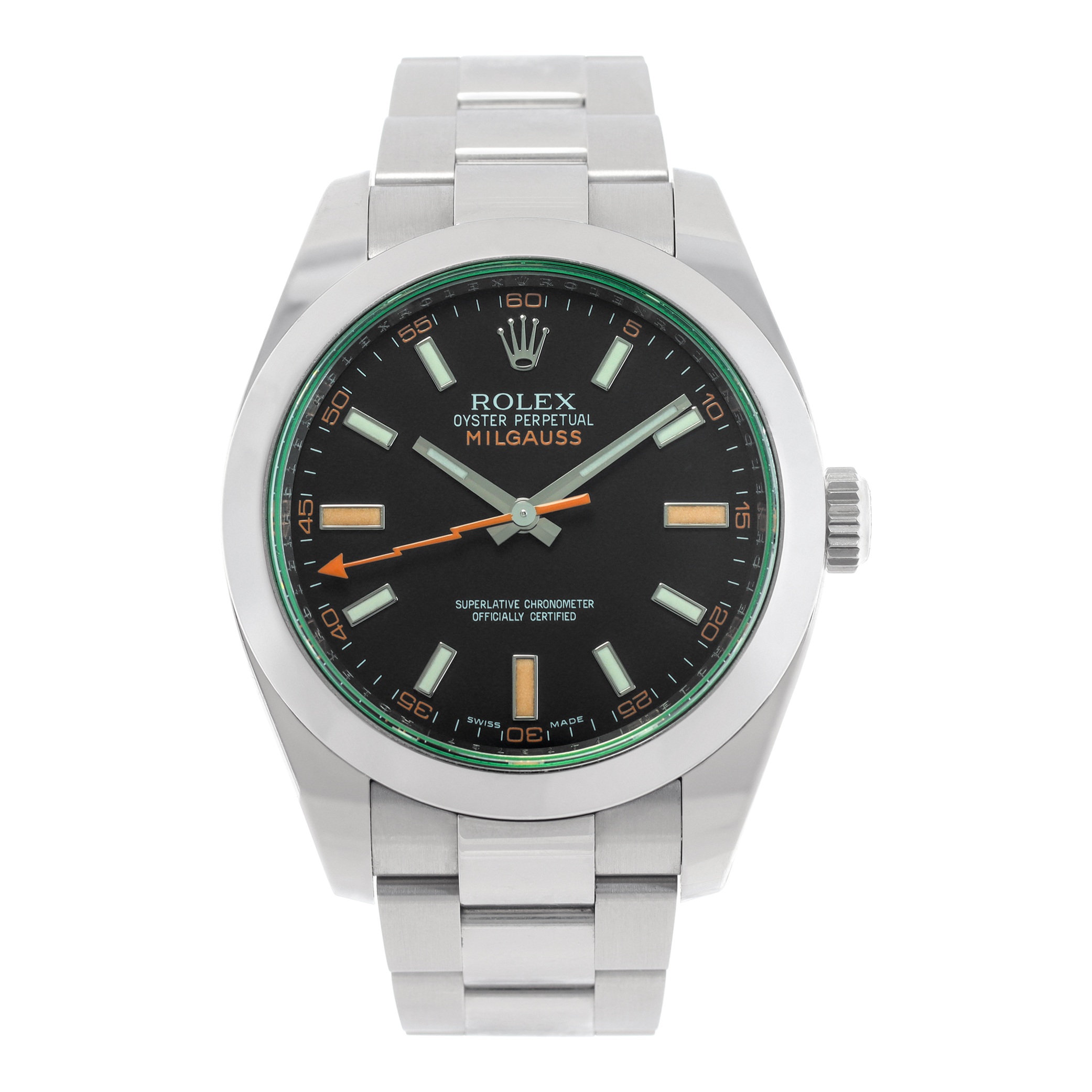 Rolex Milgauss 40mm 116400v (Watches)