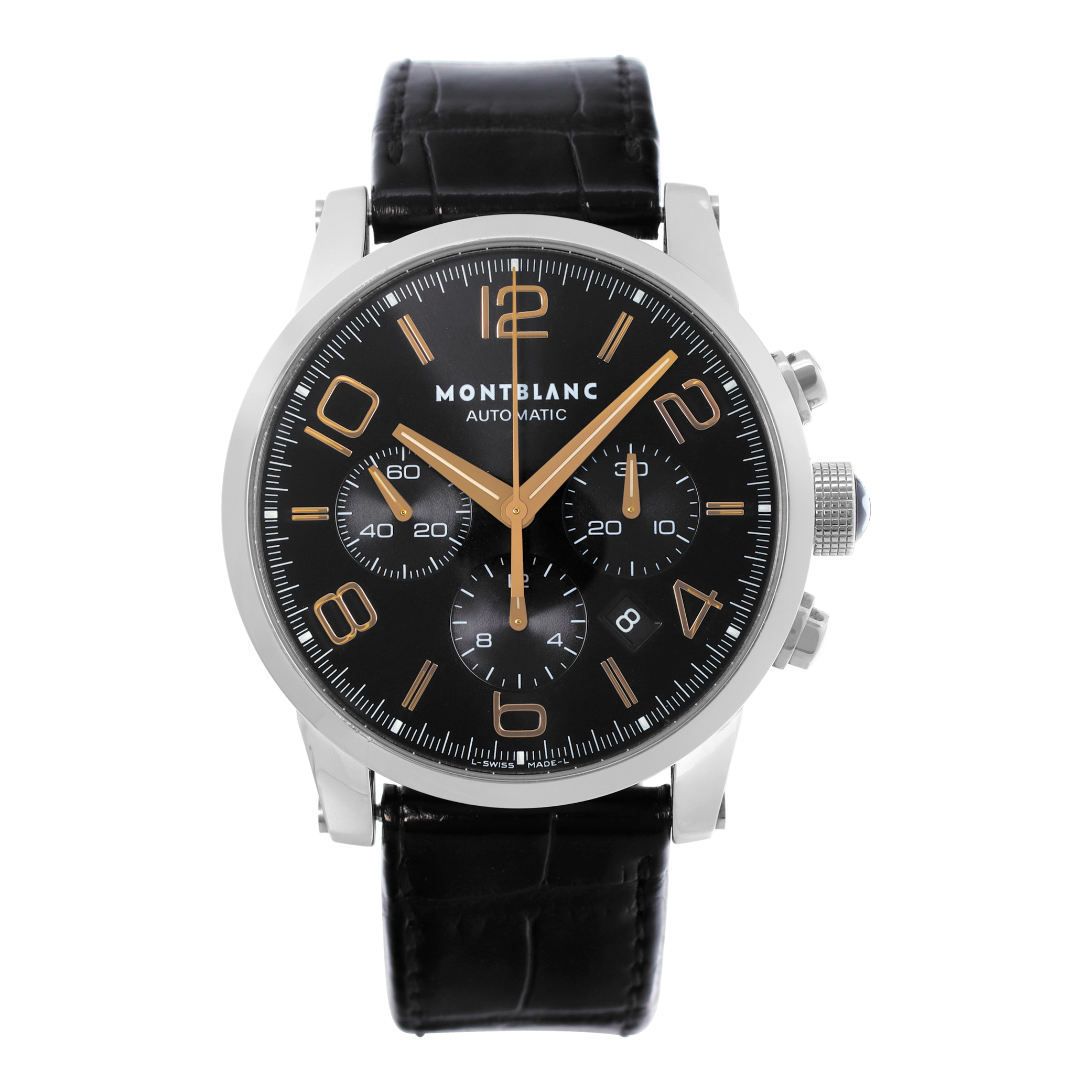 MontBlanc TimeWalker 43mm 7141 (Watches)