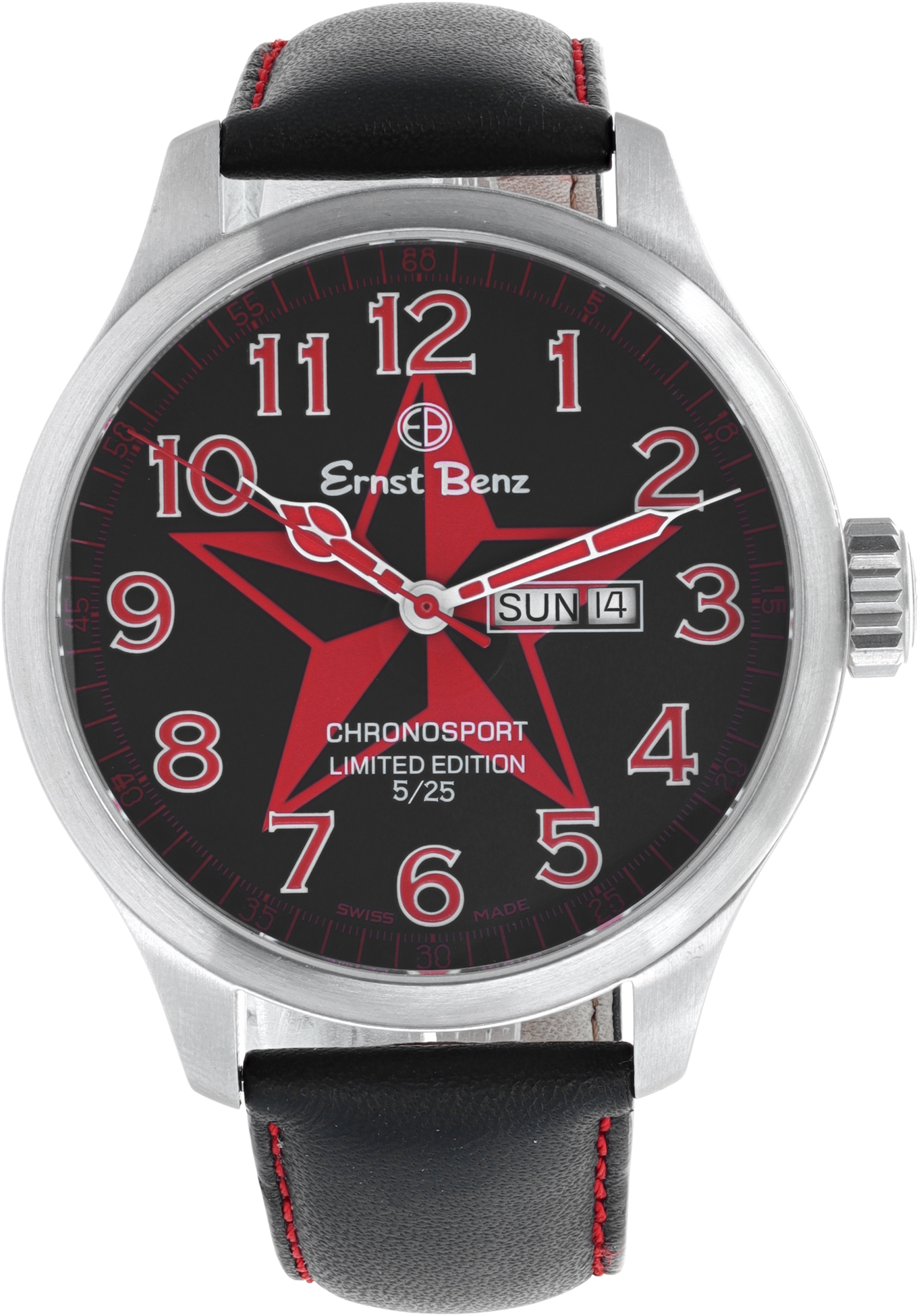 Unused Ernst Benz Chronosport 47mm GC10200-NS1 (Watches)