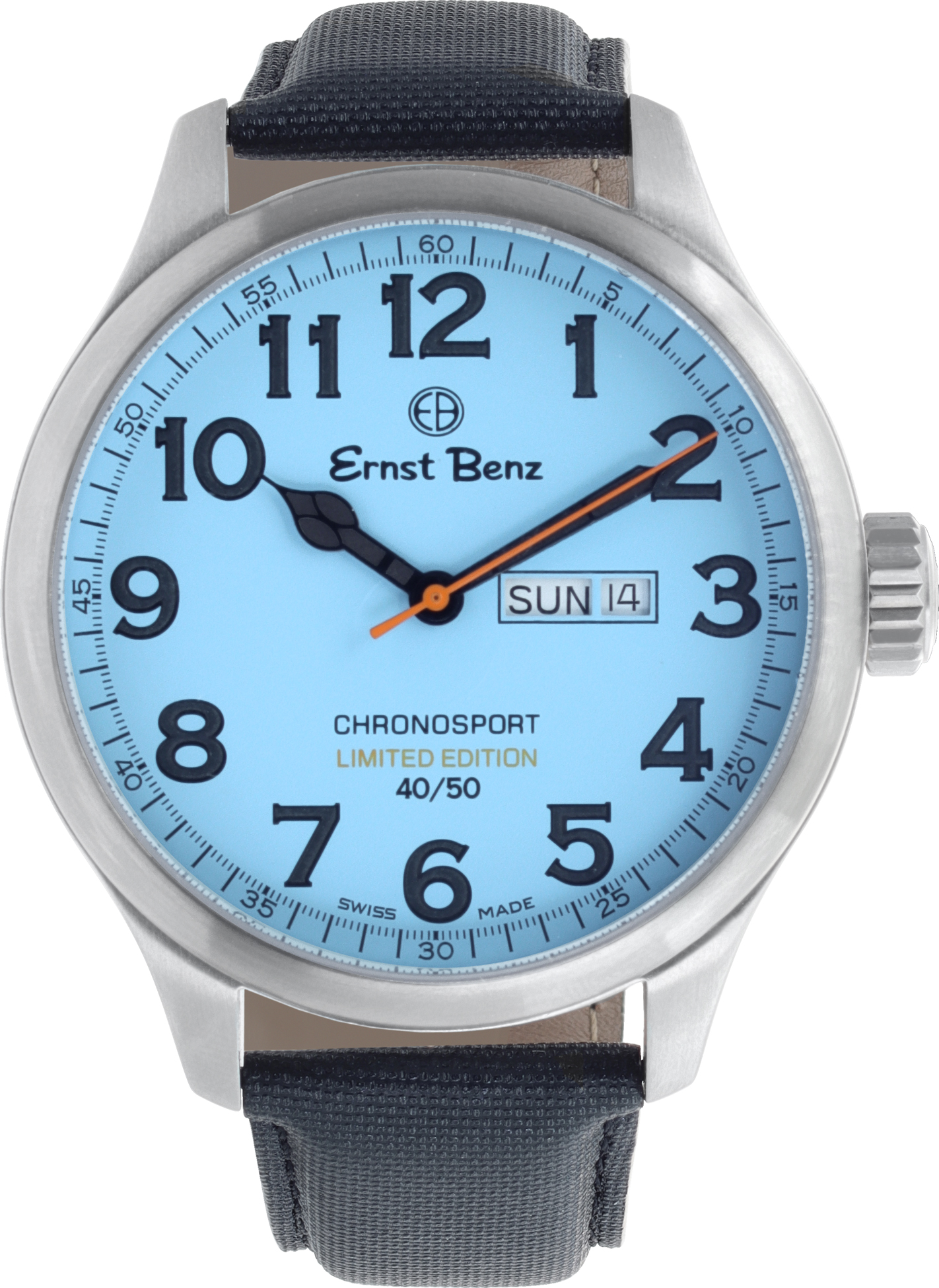 Unused Ernst Benz Chronosport 47mm GC10200/CR1 (Watches)