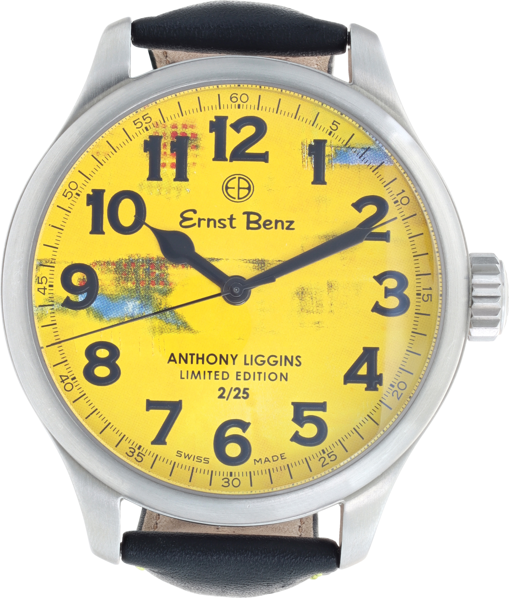 Unused Ernst Benz Chronosport 47mm GC10200-AL 3 (Watches)