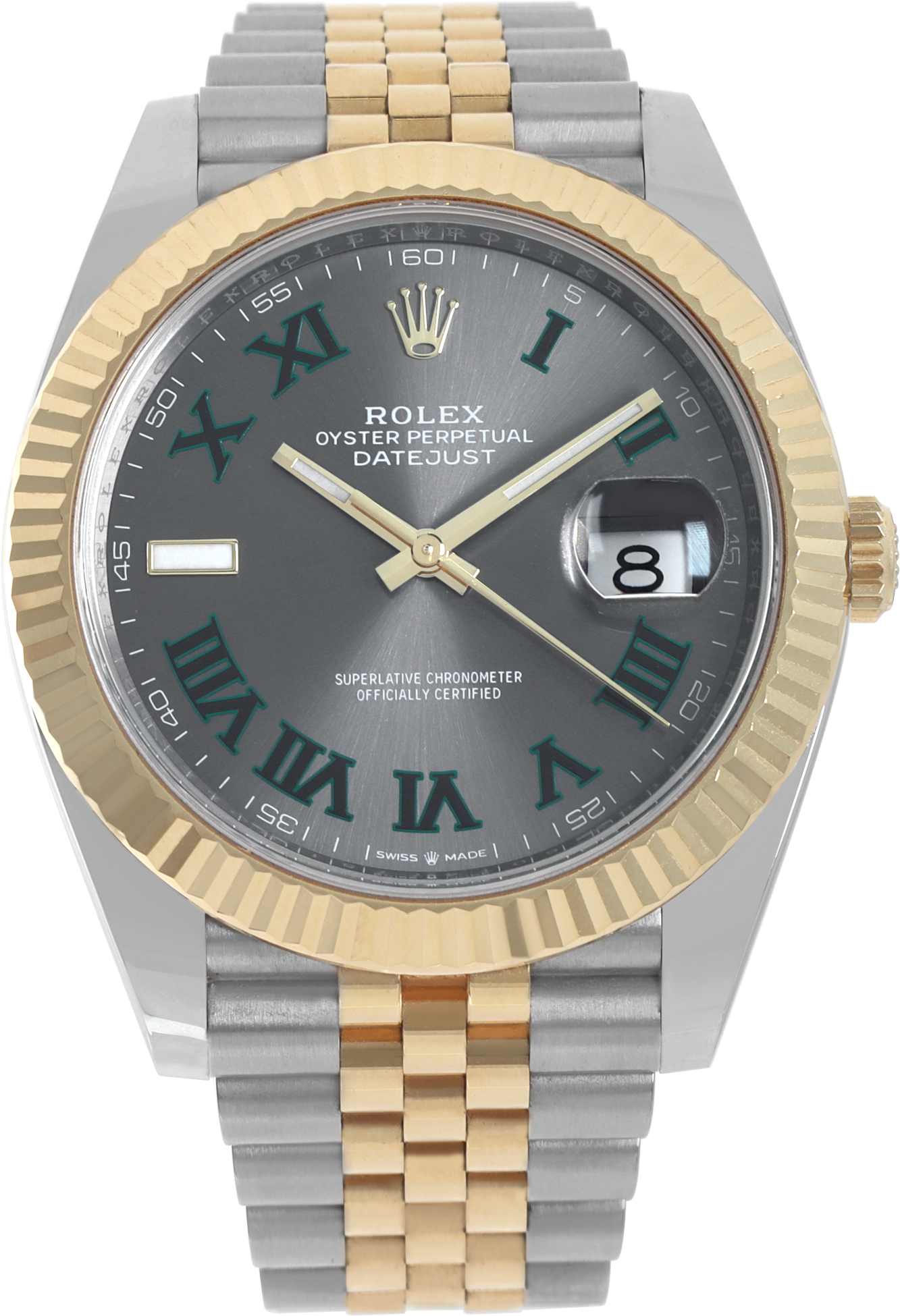 Rolex Datejust 41 "Wimbledon dial" 41mm 126333