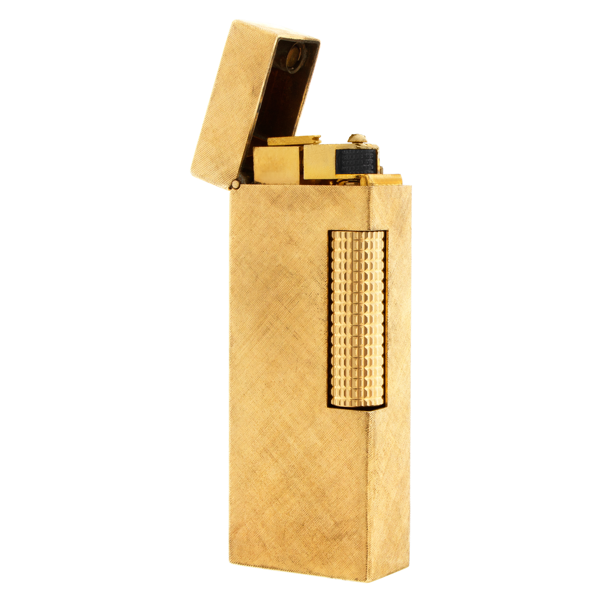 Dunhill refillable lighter in 14k yellow gold | eBay
