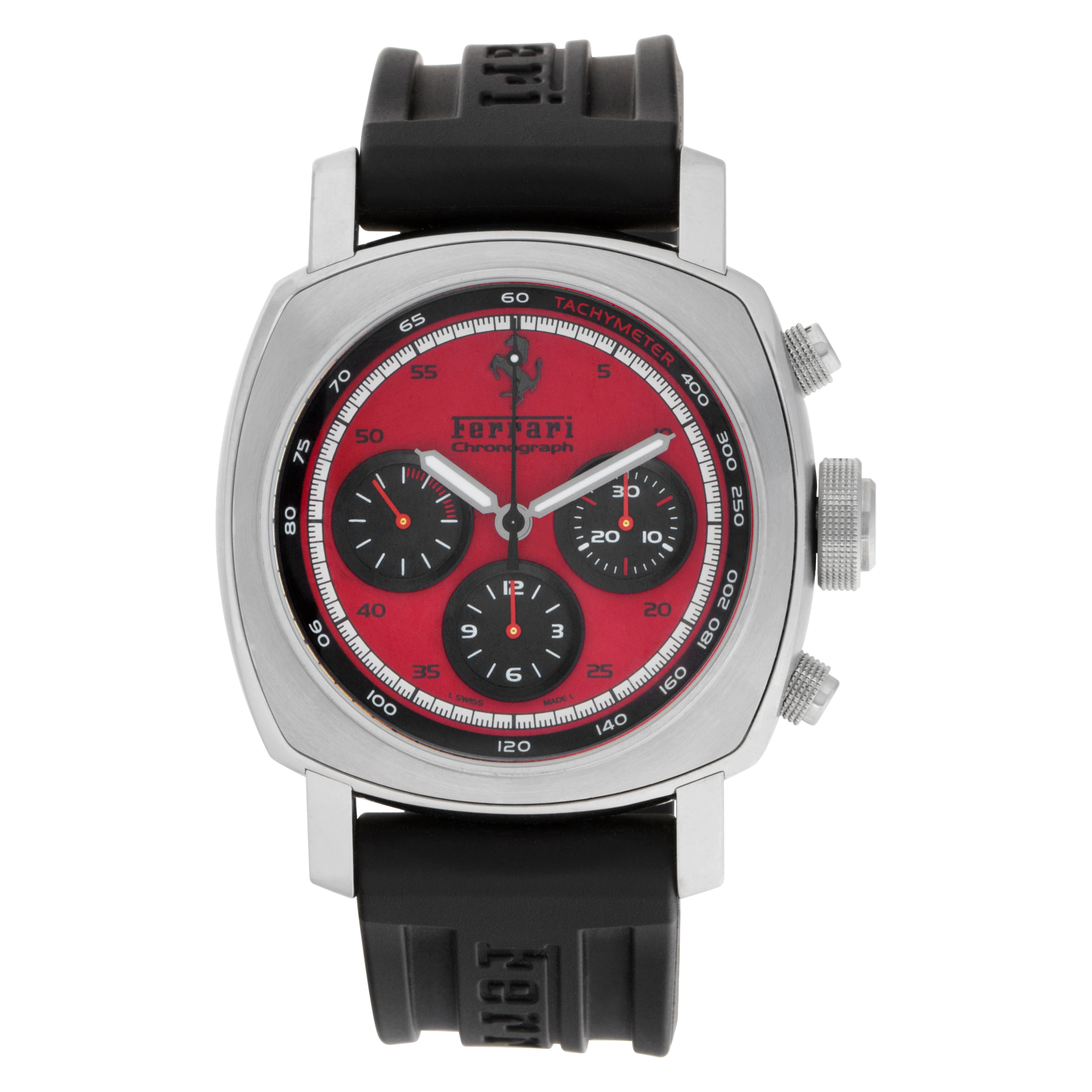 Panerai Ferrari FER00013 Stainless Steel Red dial 44mm Automatic watch